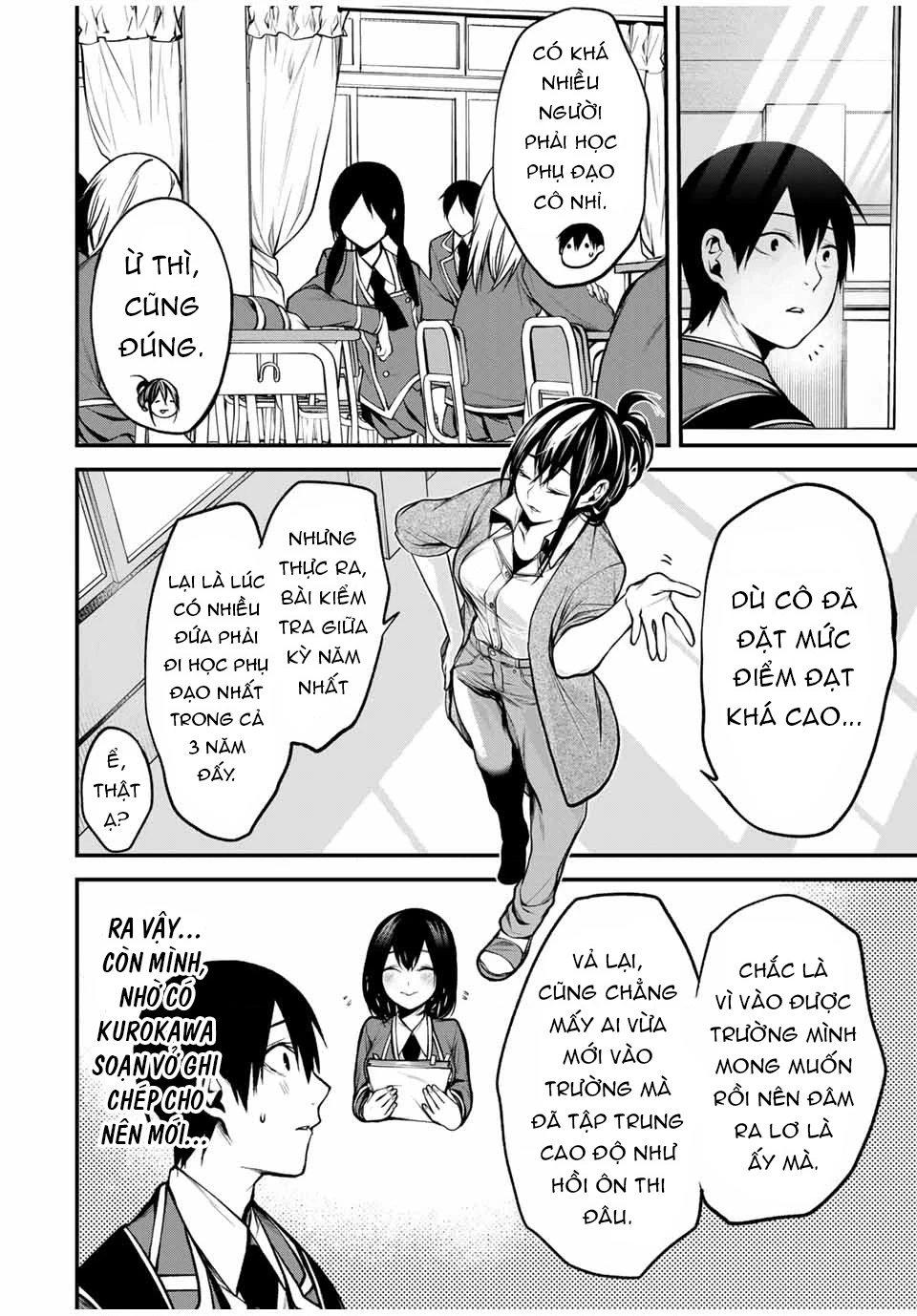 Cô Bạn Bàn Bên Kurokawa Chapter 18 - 5