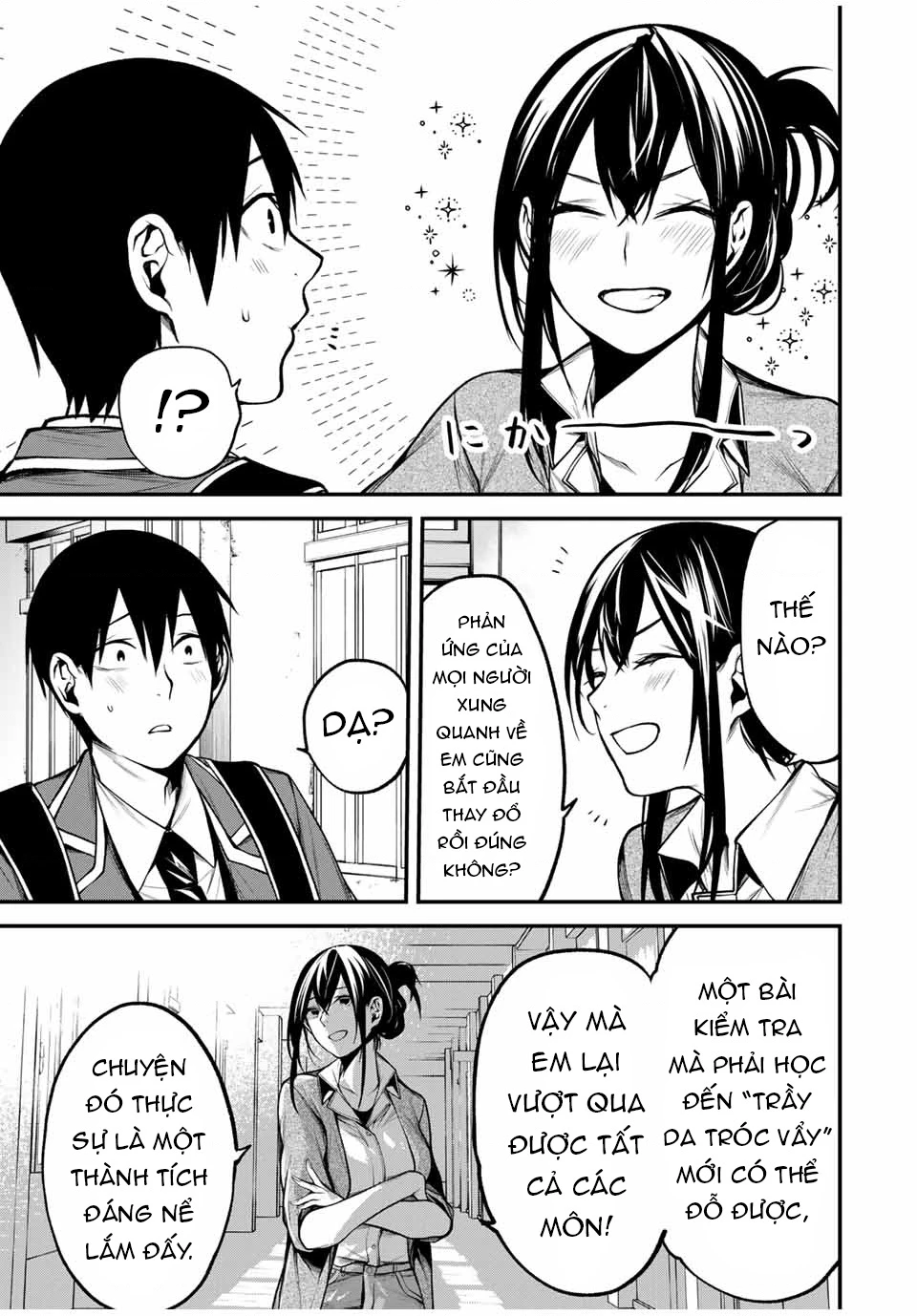 Cô Bạn Bàn Bên Kurokawa Chapter 18 - 6