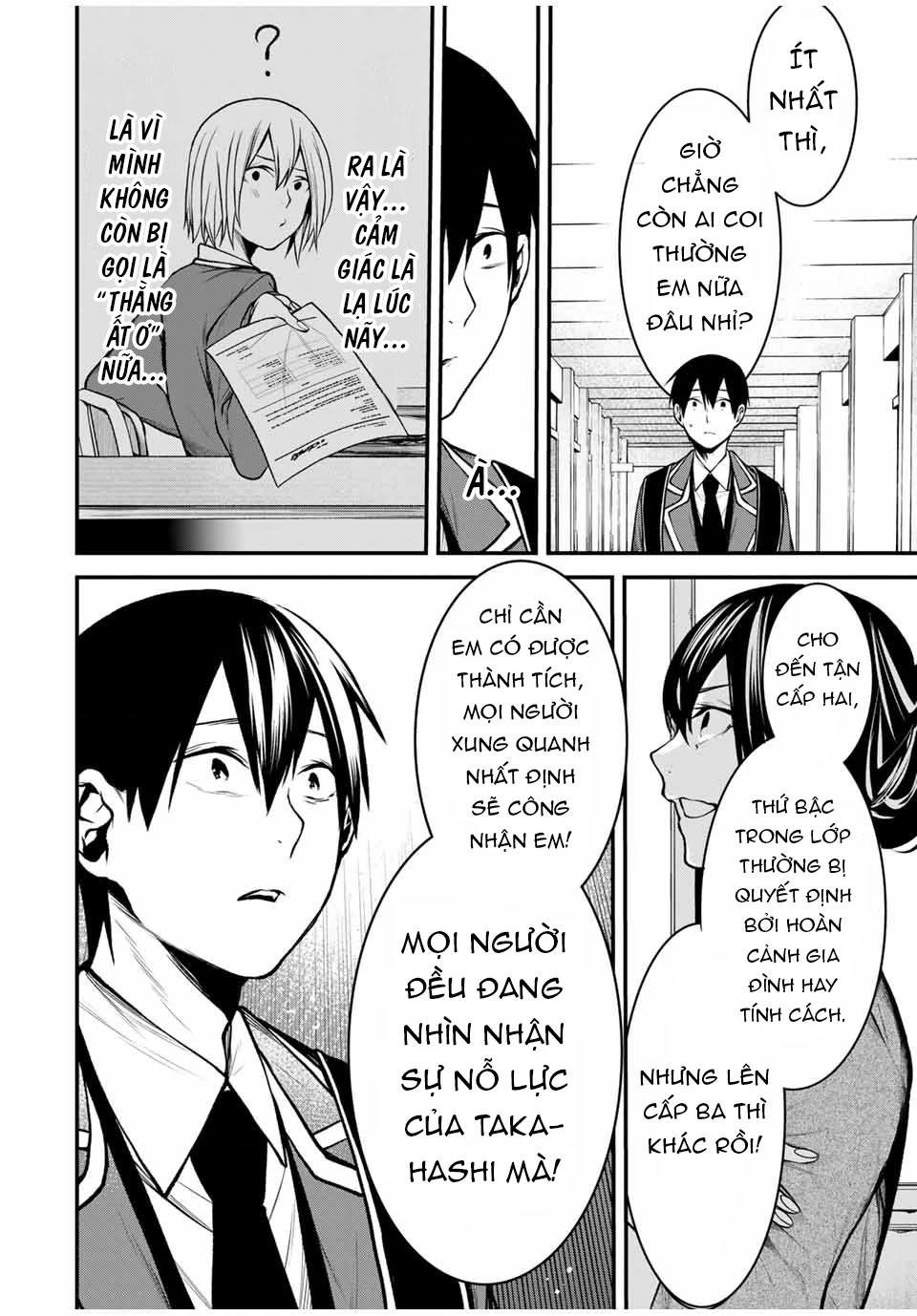 Cô Bạn Bàn Bên Kurokawa Chapter 18 - 7