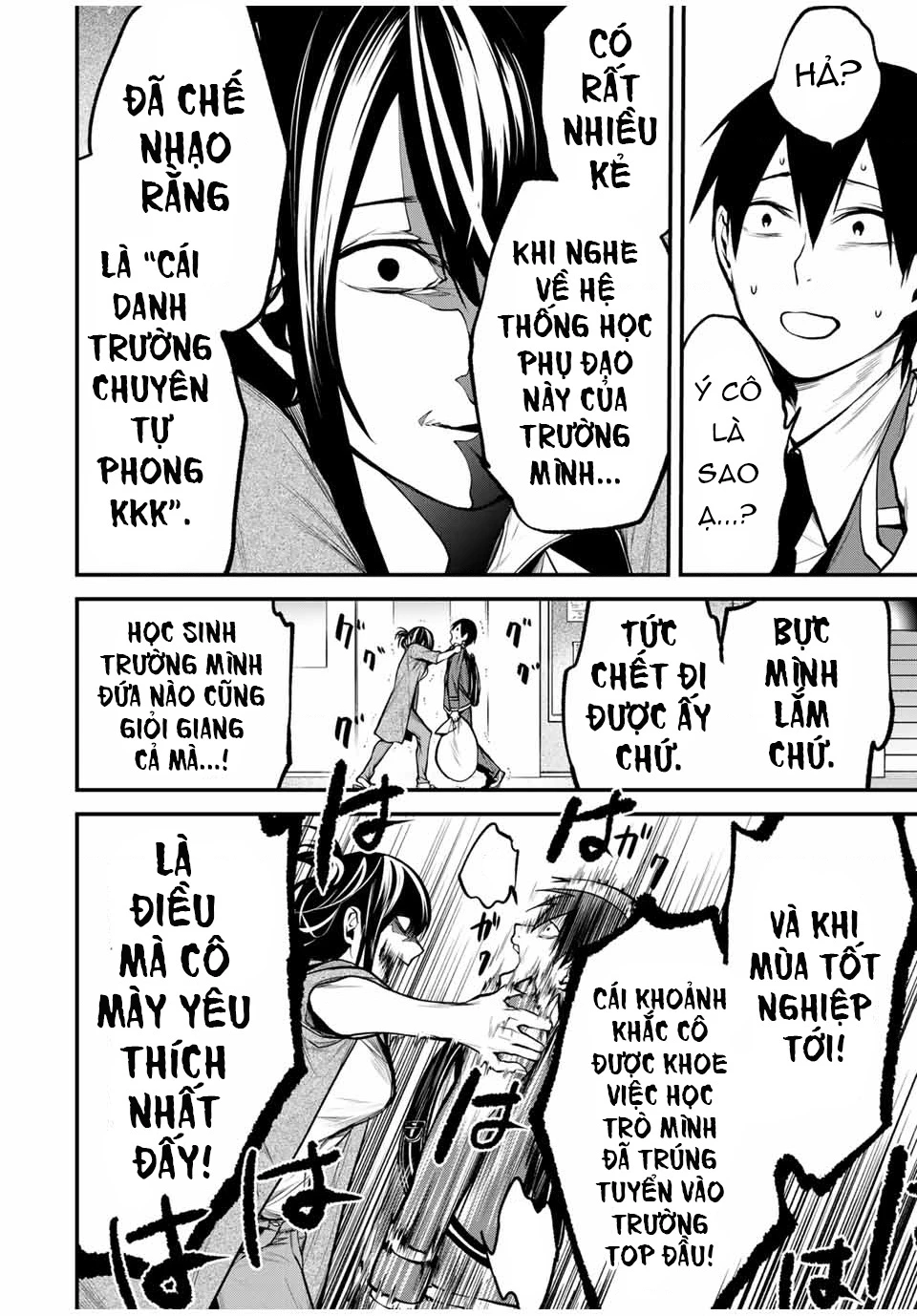 Cô Bạn Bàn Bên Kurokawa Chapter 18 - 9