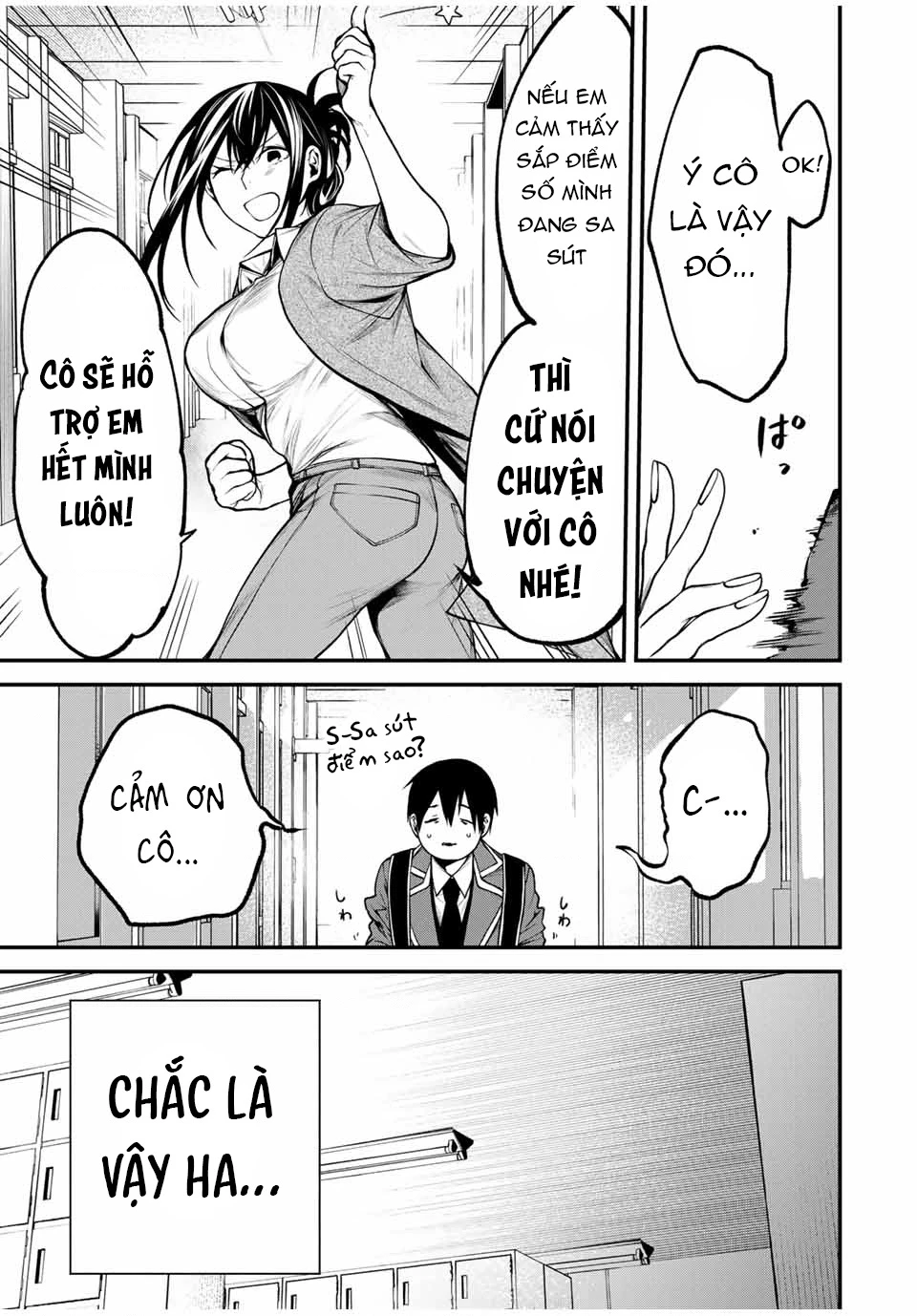 Cô Bạn Bàn Bên Kurokawa Chapter 18 - 10