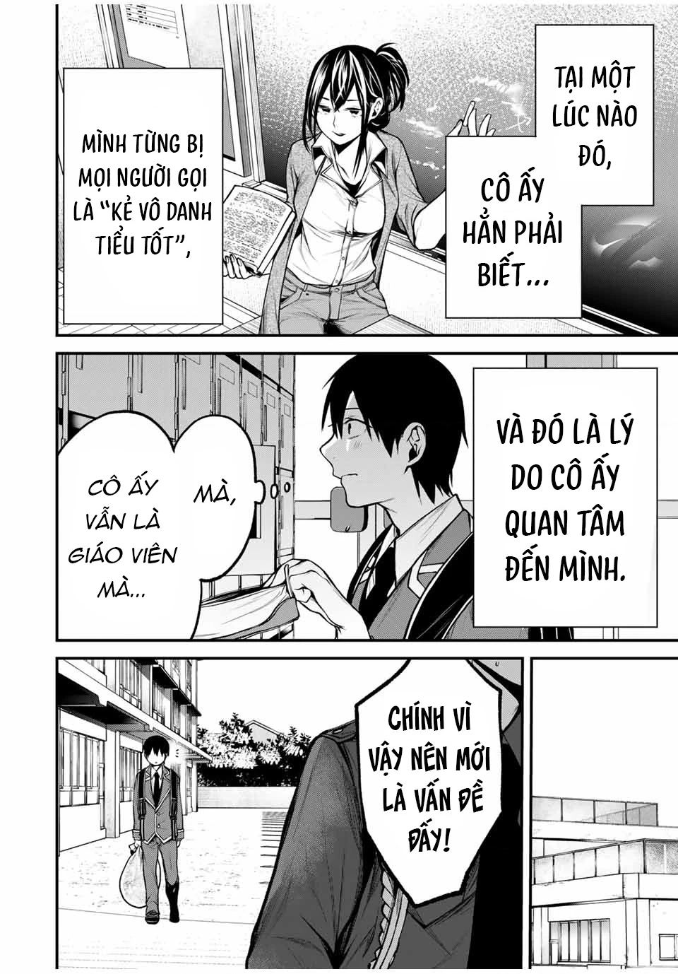 Cô Bạn Bàn Bên Kurokawa Chapter 18 - 11
