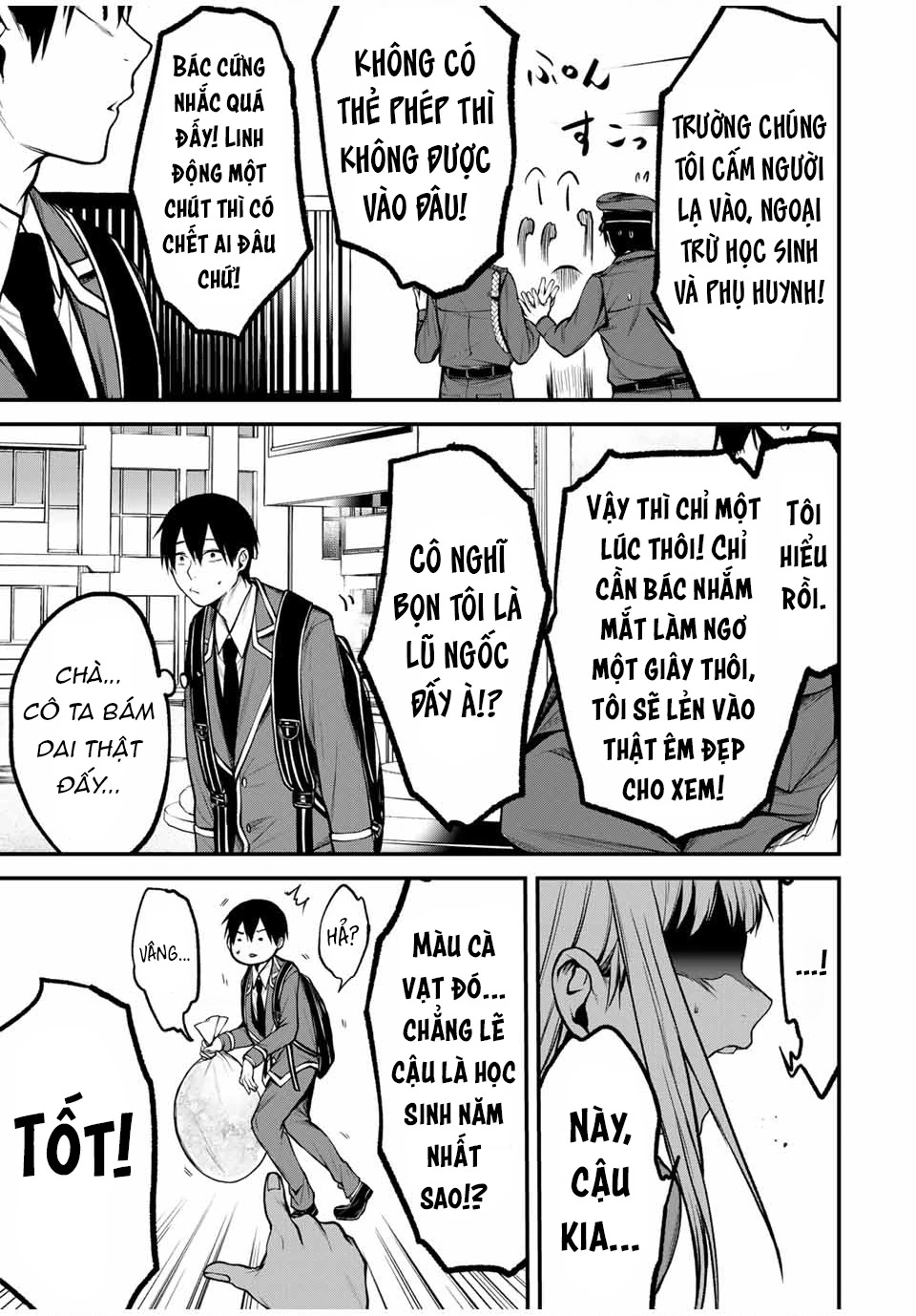 Cô Bạn Bàn Bên Kurokawa Chapter 18 - 12