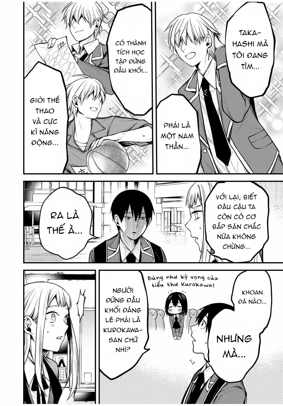 Cô Bạn Bàn Bên Kurokawa Chapter 18 - 15