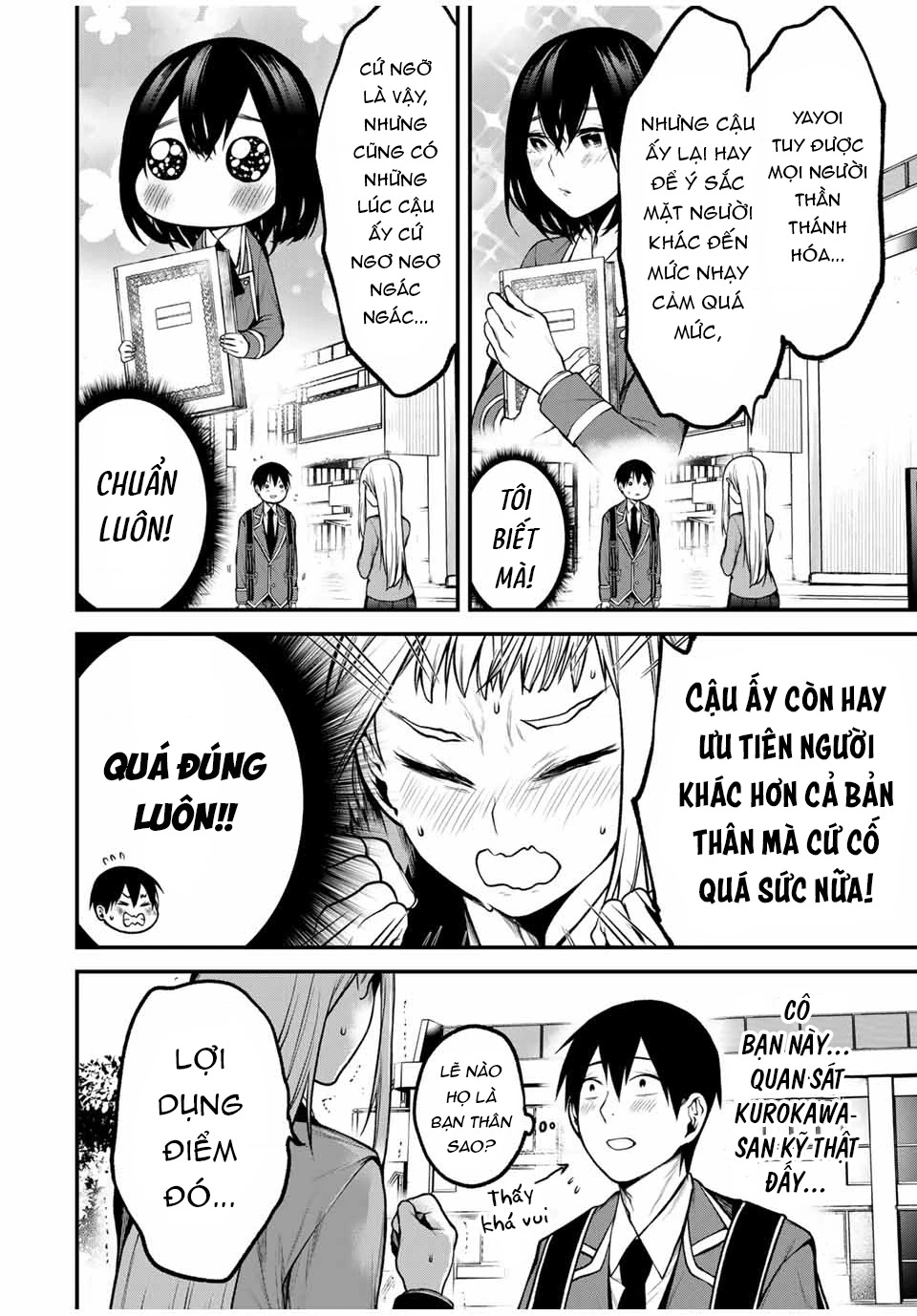 Cô Bạn Bàn Bên Kurokawa Chapter 18 - 17