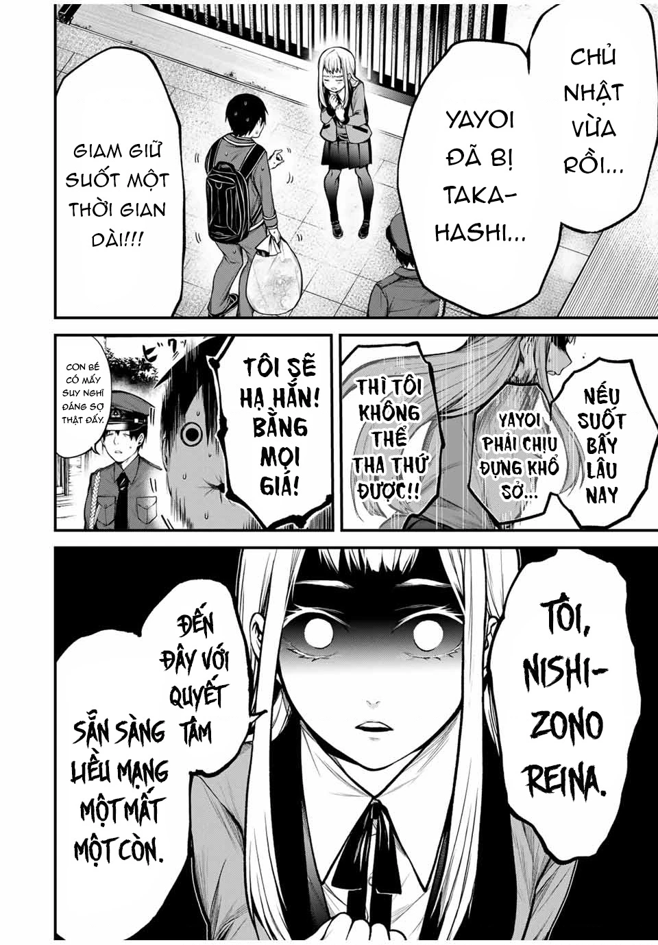 Cô Bạn Bàn Bên Kurokawa Chapter 18 - 19