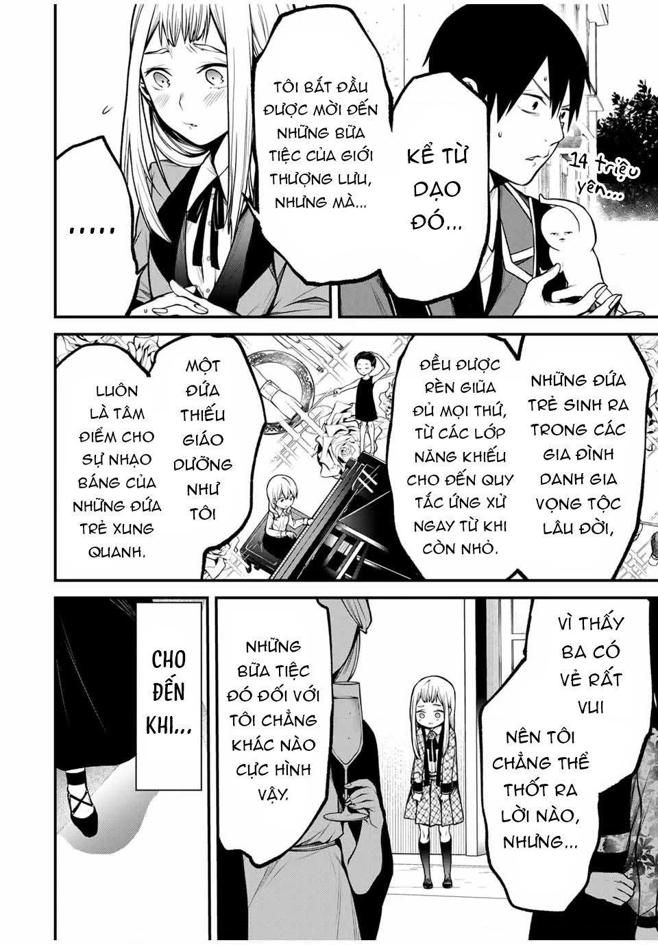 Cô Bạn Bàn Bên Kurokawa Chapter 19 - 3