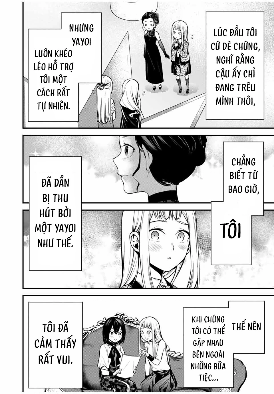 Cô Bạn Bàn Bên Kurokawa Chapter 19 - 5