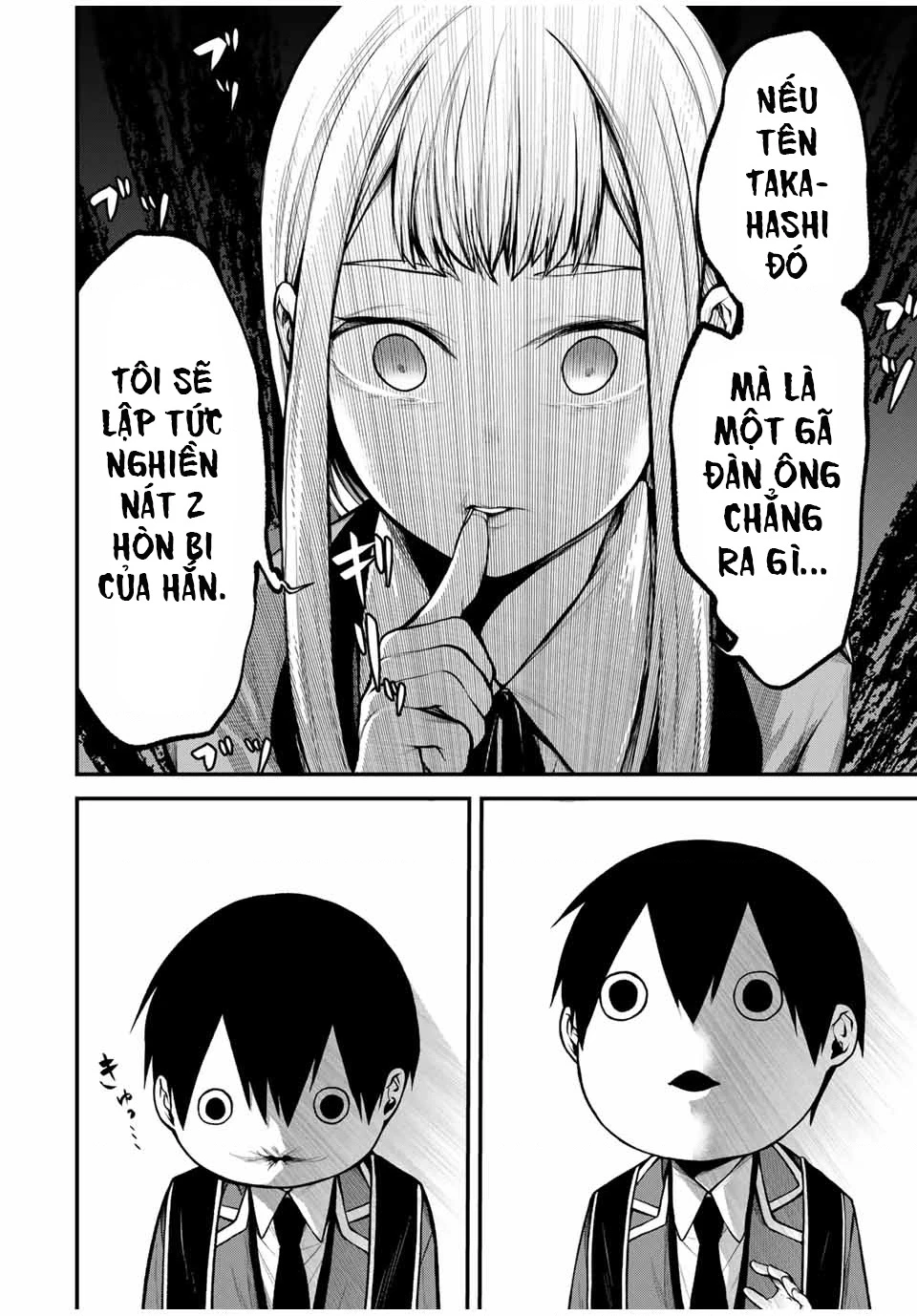 Cô Bạn Bàn Bên Kurokawa Chapter 19 - 7