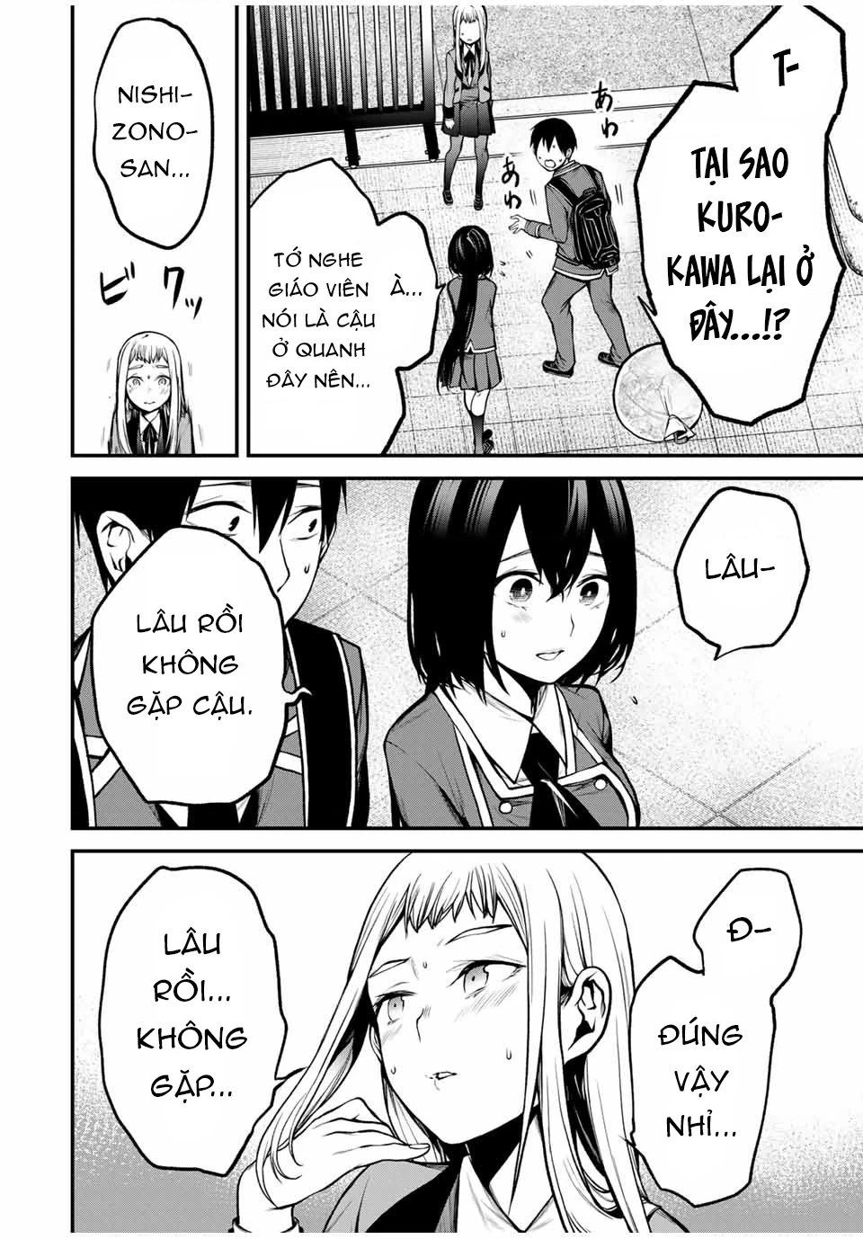 Cô Bạn Bàn Bên Kurokawa Chapter 19 - 9