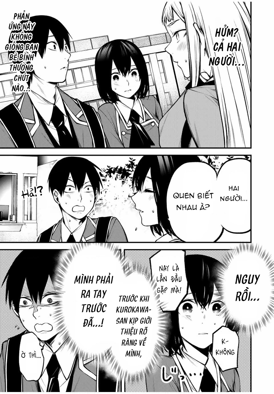 Cô Bạn Bàn Bên Kurokawa Chapter 19 - 10