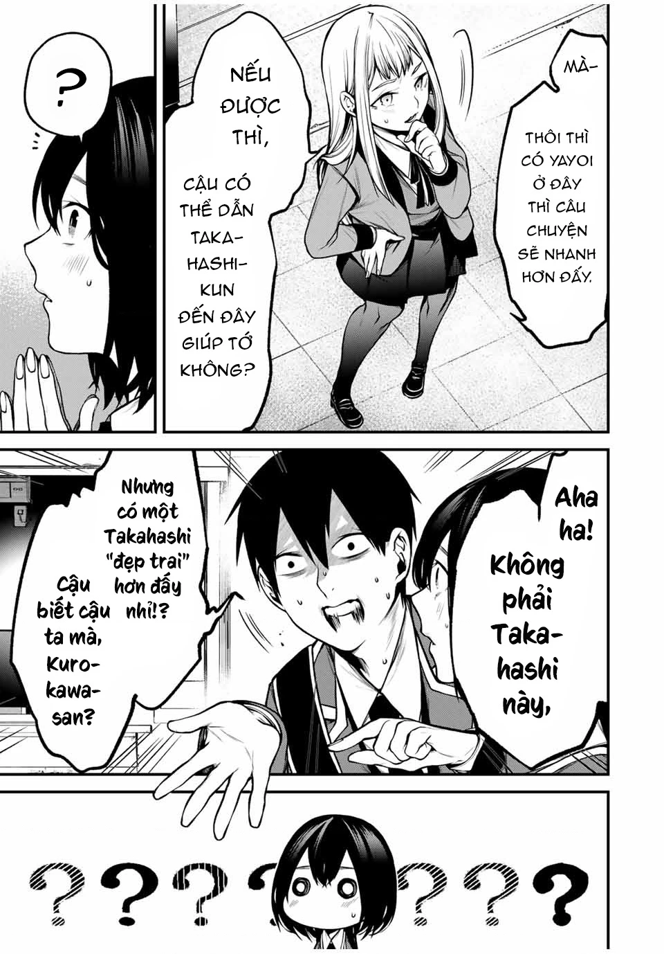 Cô Bạn Bàn Bên Kurokawa Chapter 19 - 12