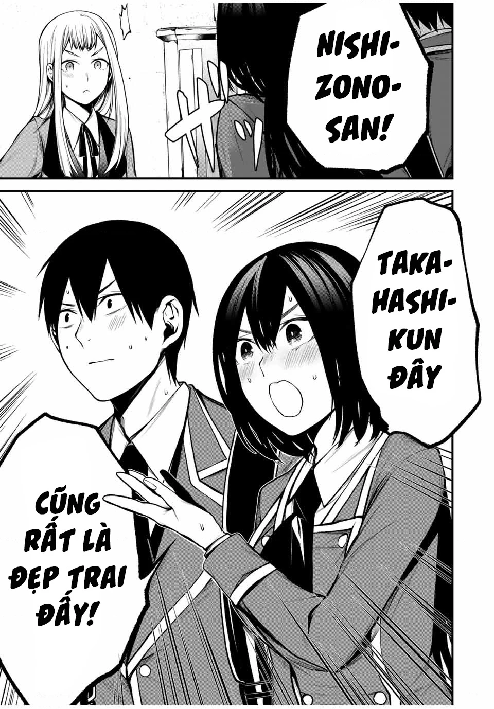 Cô Bạn Bàn Bên Kurokawa Chapter 19 - 14