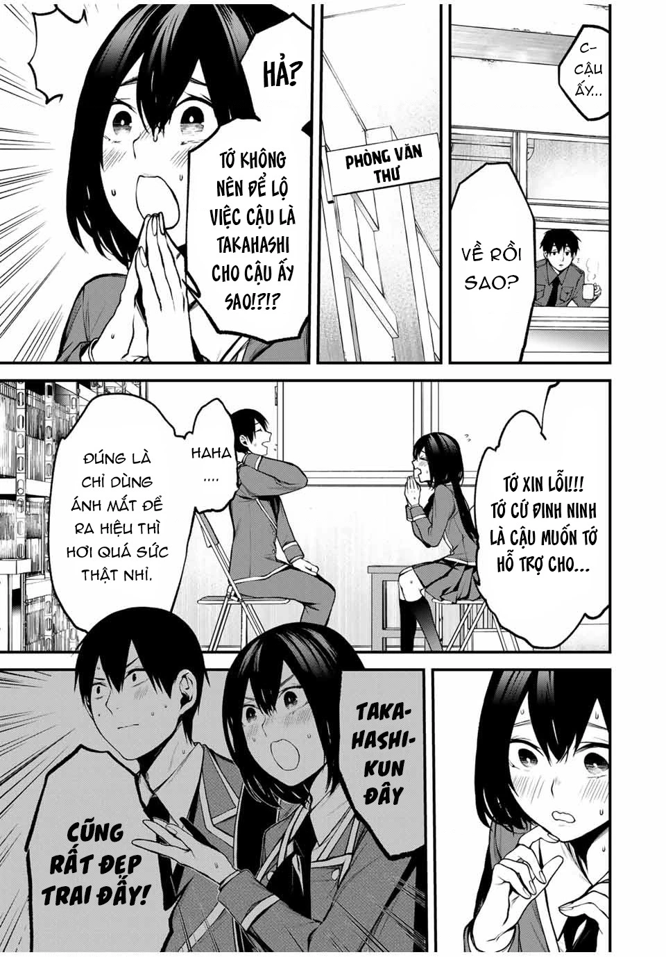 Cô Bạn Bàn Bên Kurokawa Chapter 20 - 4