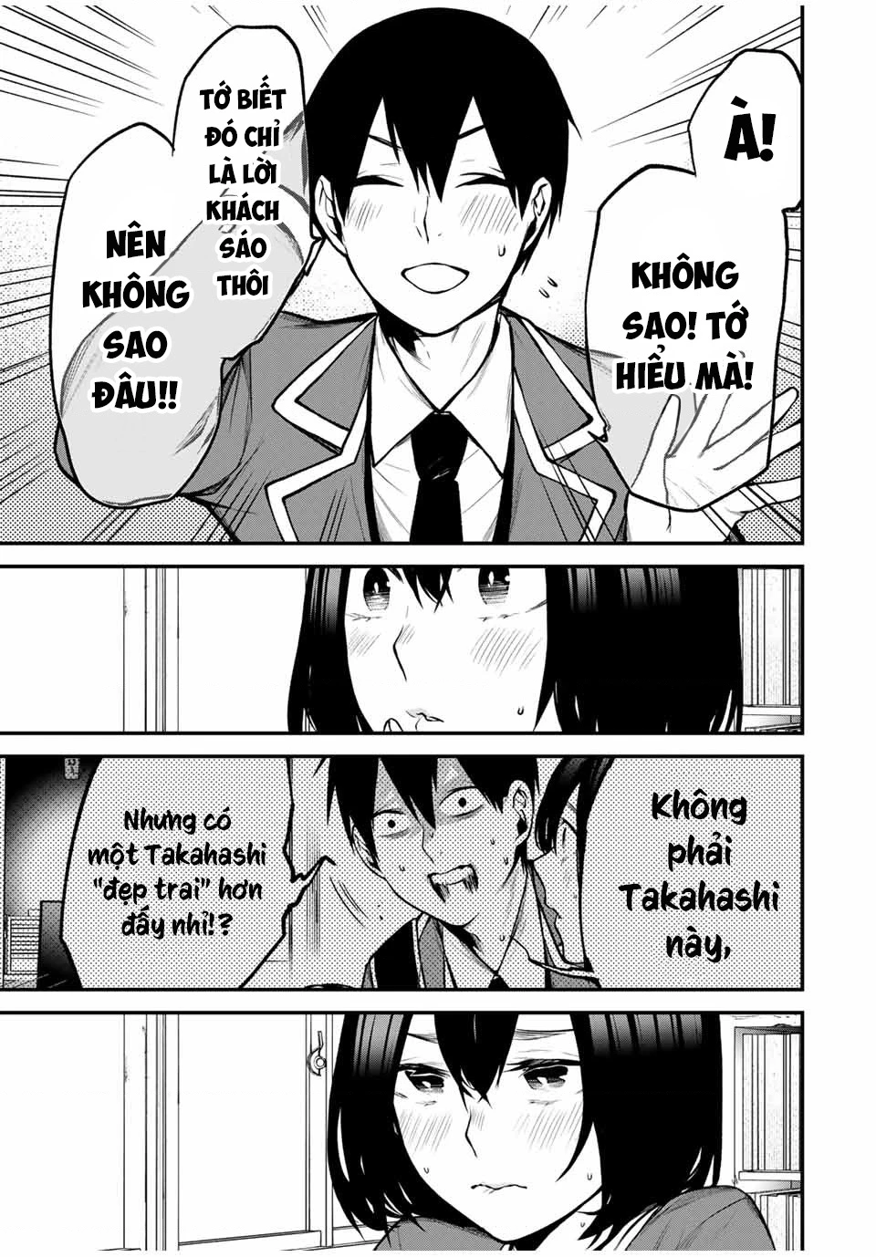 Cô Bạn Bàn Bên Kurokawa Chapter 20 - 6