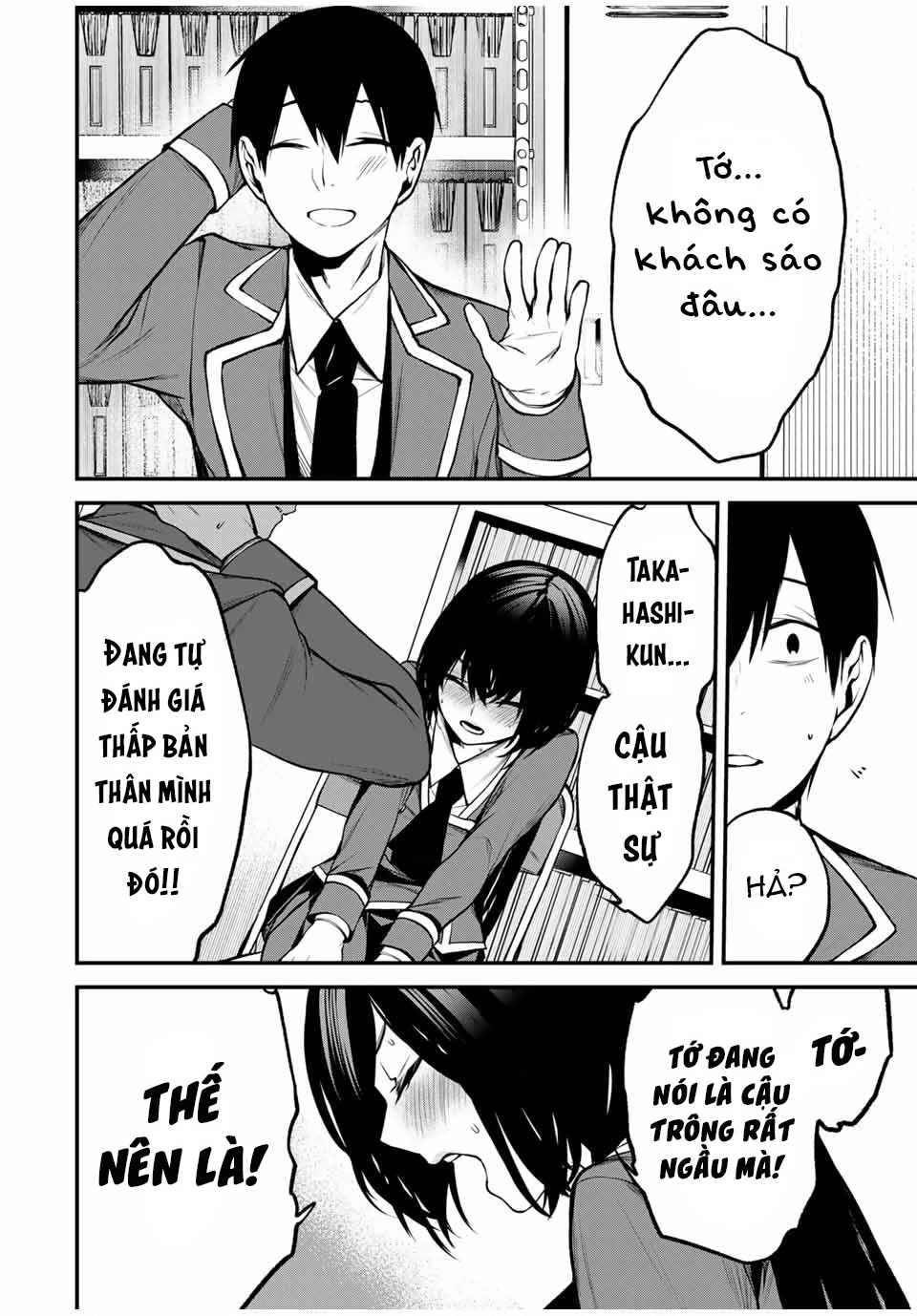 Cô Bạn Bàn Bên Kurokawa Chapter 20 - 7