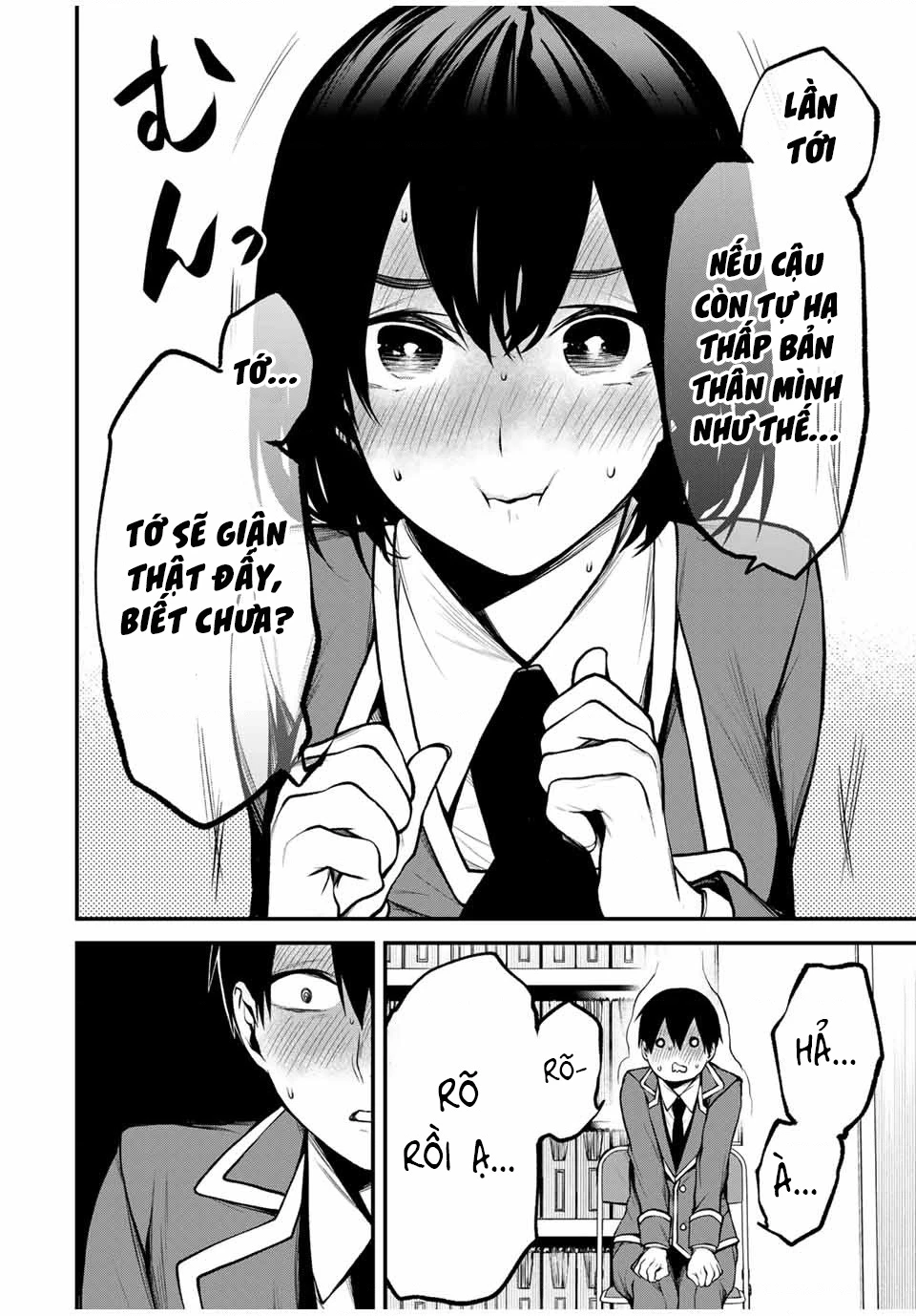 Cô Bạn Bàn Bên Kurokawa Chapter 20 - 9