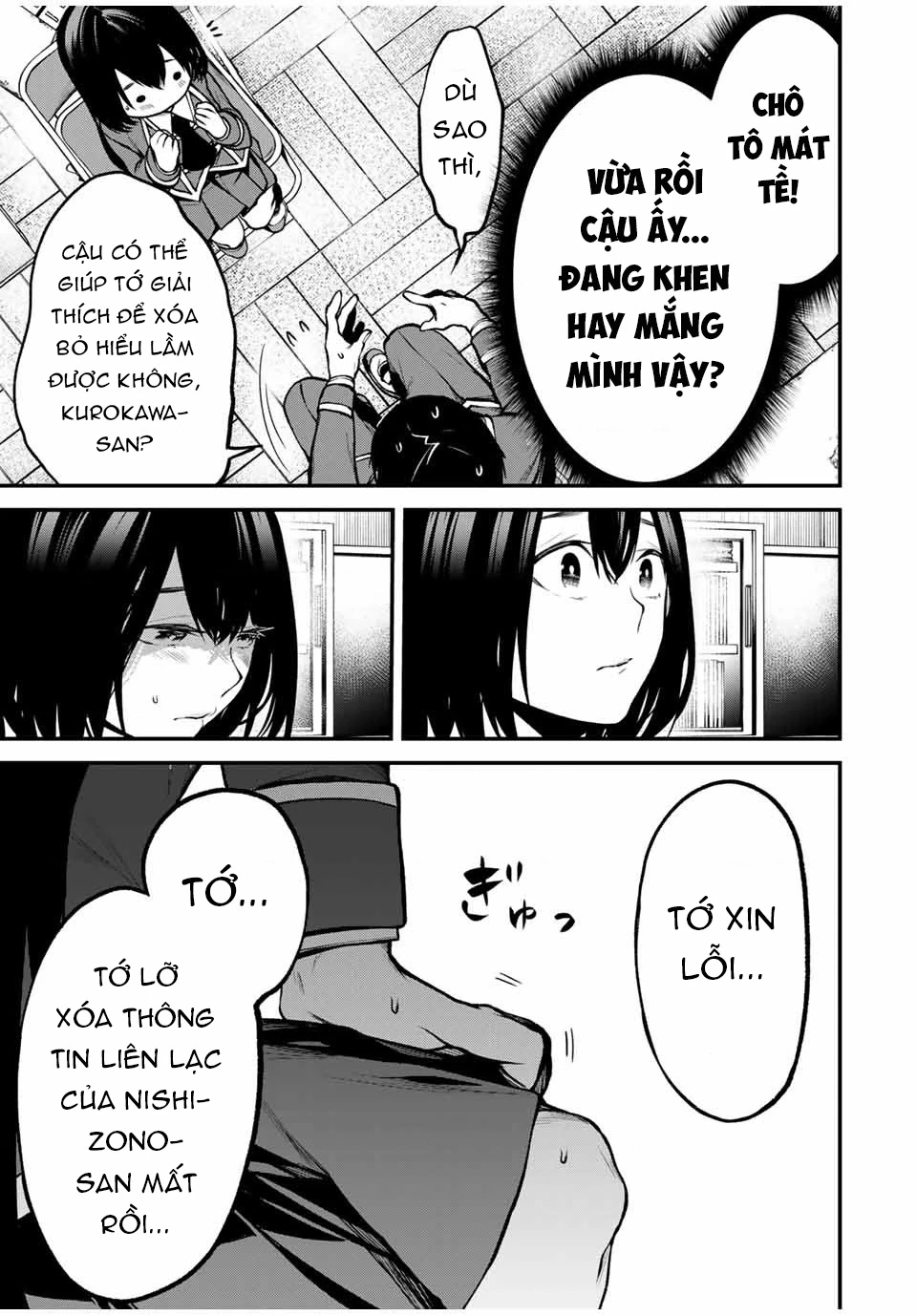 Cô Bạn Bàn Bên Kurokawa Chapter 20 - 10