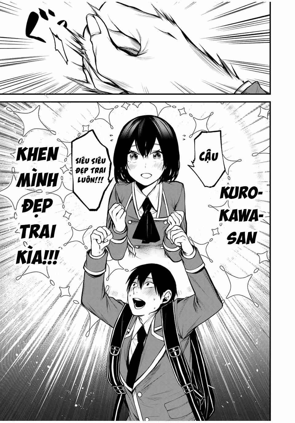 Cô Bạn Bàn Bên Kurokawa Chapter 20 - 12