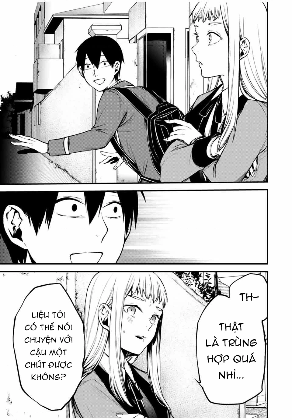 Cô Bạn Bàn Bên Kurokawa Chapter 20 - 14