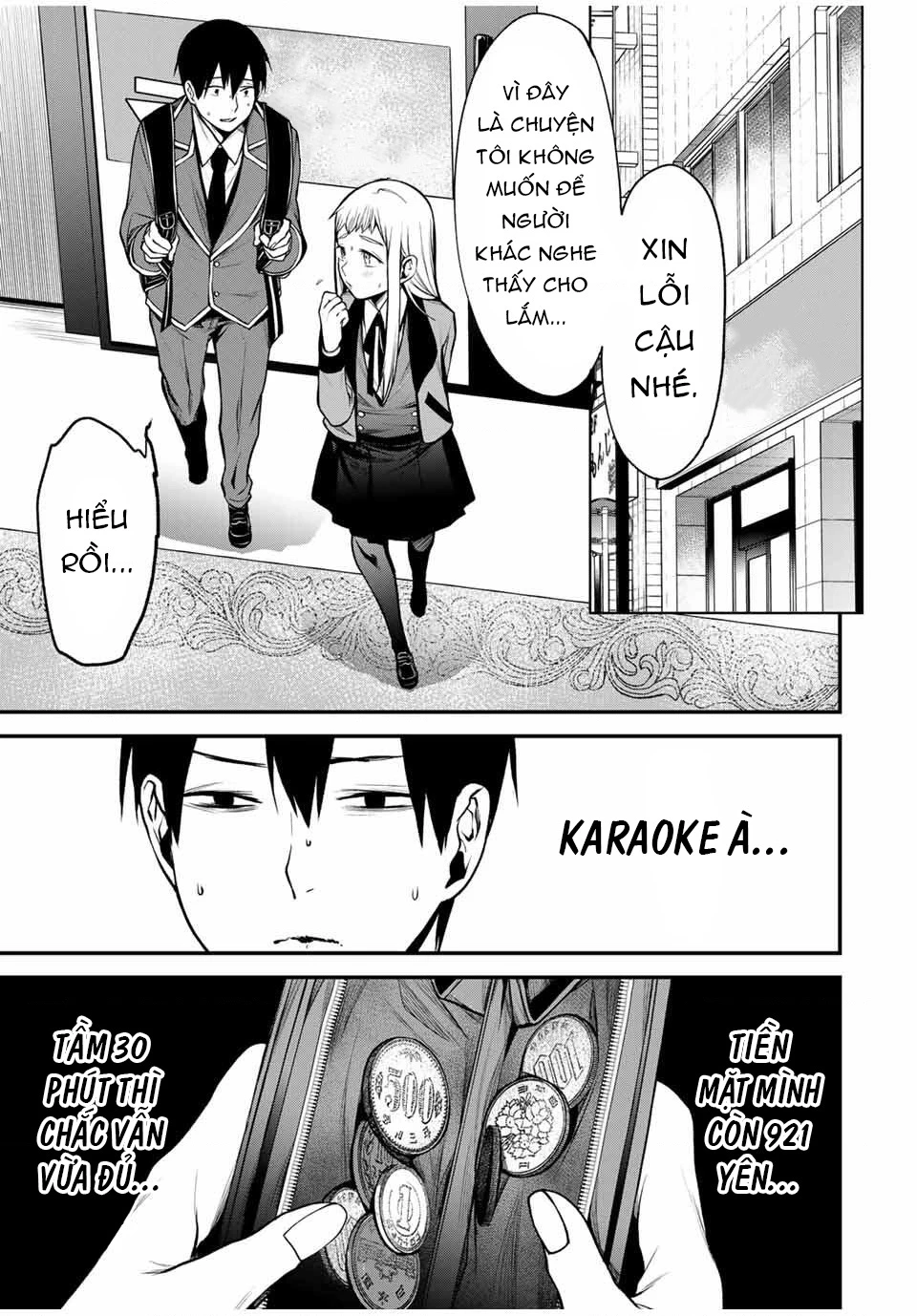 Cô Bạn Bàn Bên Kurokawa Chapter 21 - 2