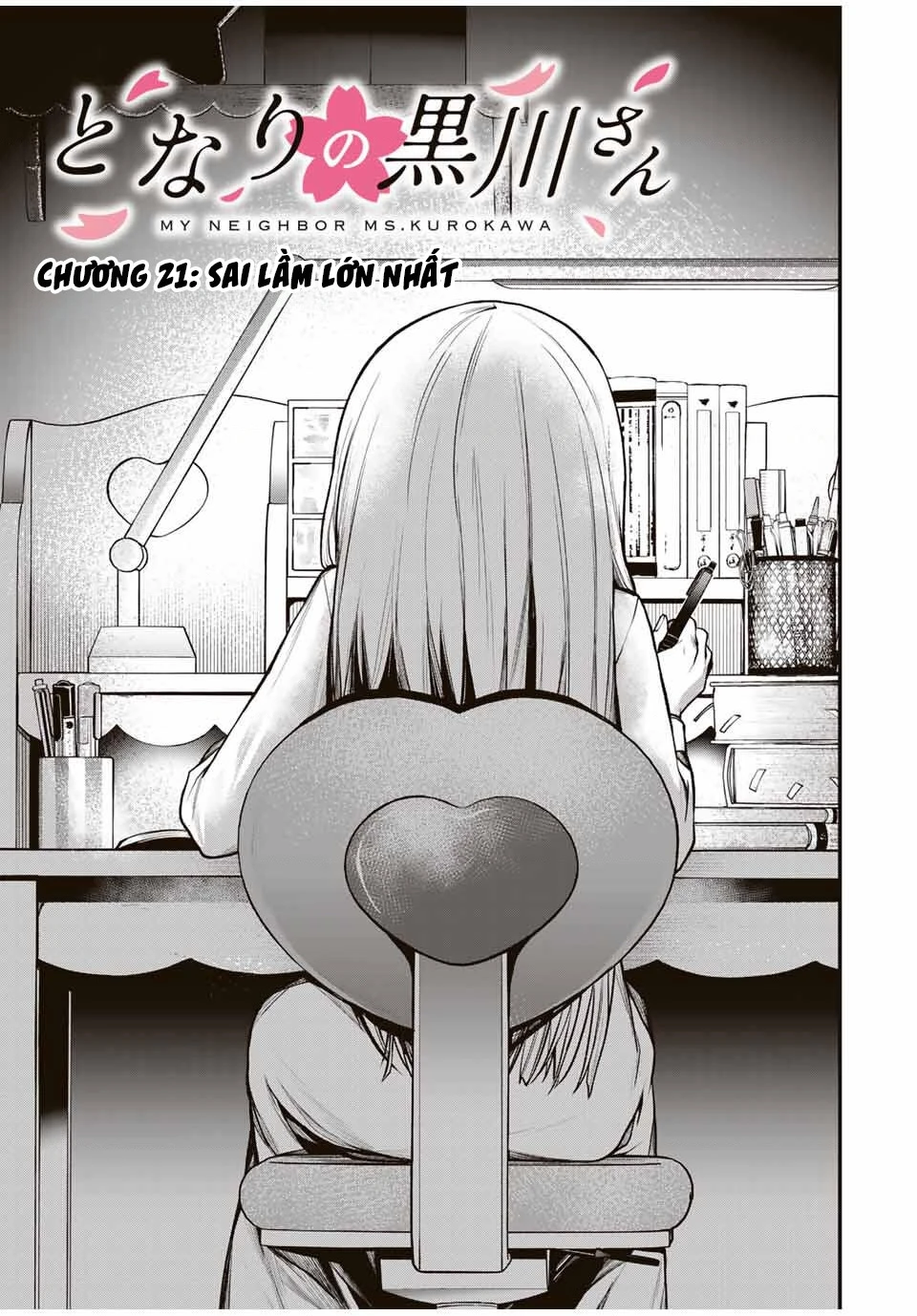 Cô Bạn Bàn Bên Kurokawa Chapter 21 - 4