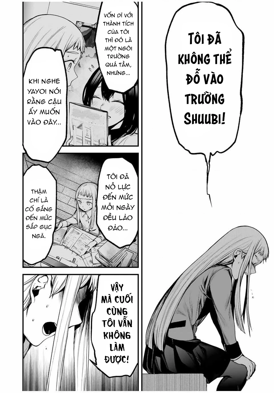 Cô Bạn Bàn Bên Kurokawa Chapter 21 - 9