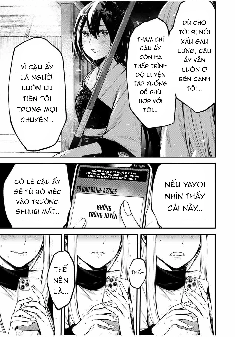 Cô Bạn Bàn Bên Kurokawa Chapter 21 - 10