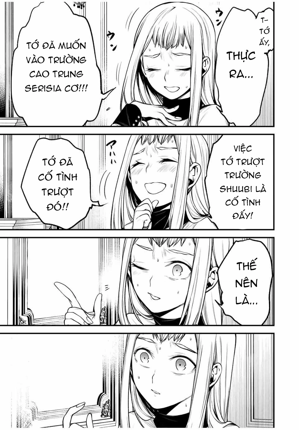 Cô Bạn Bàn Bên Kurokawa Chapter 21 - 12