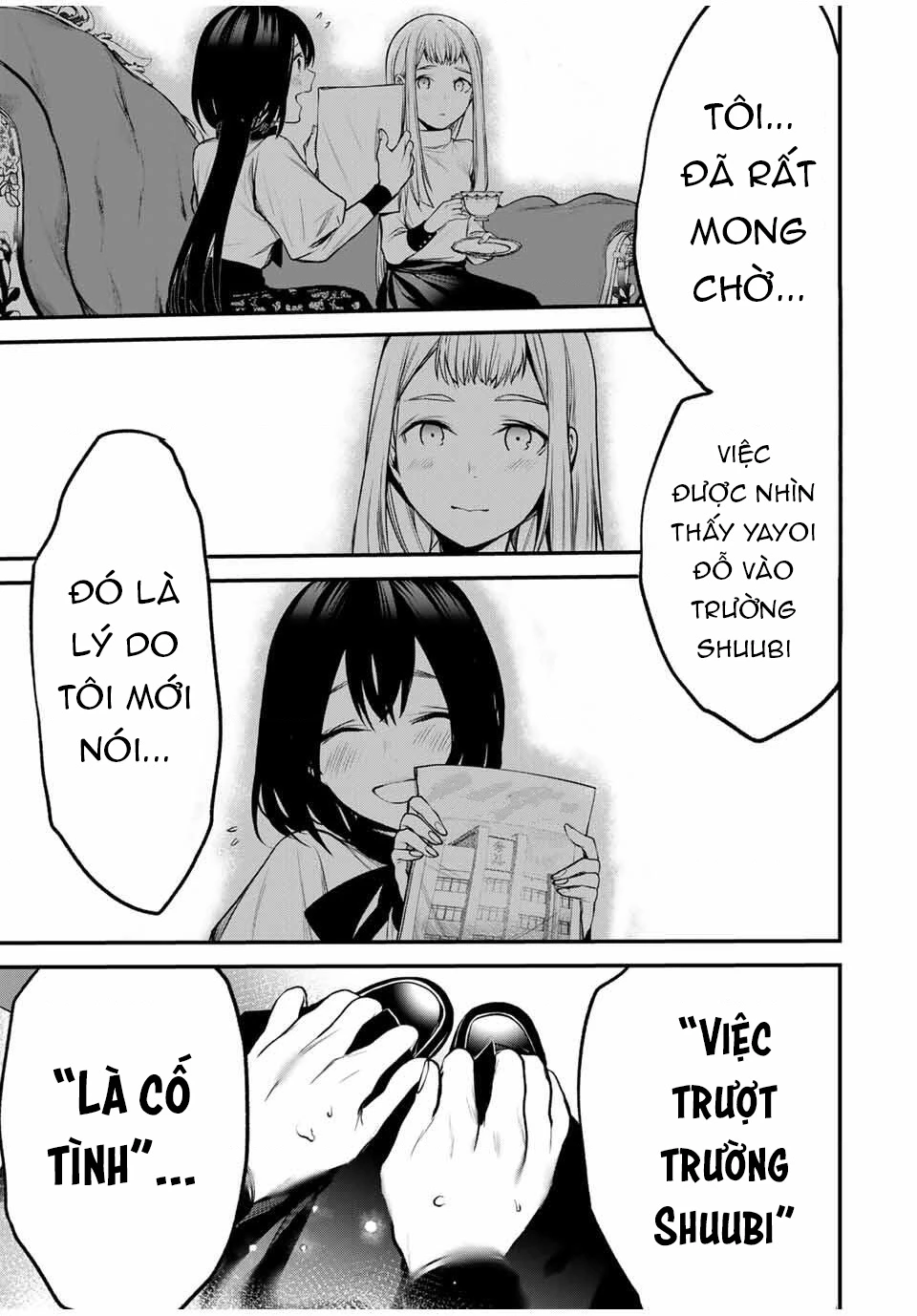 Cô Bạn Bàn Bên Kurokawa Chapter 21 - 16