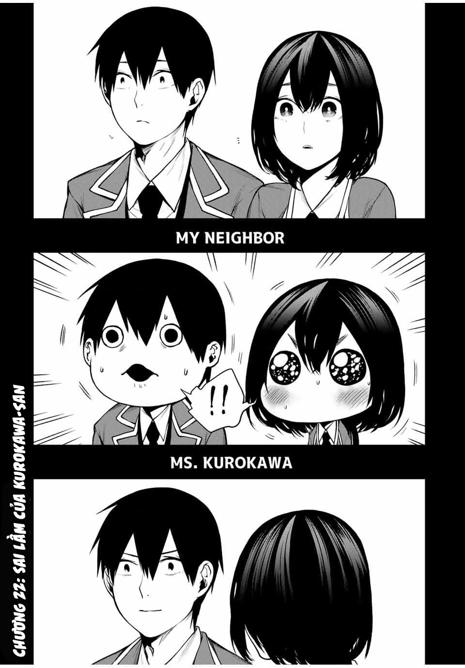 Cô Bạn Bàn Bên Kurokawa Chapter 22 - 4