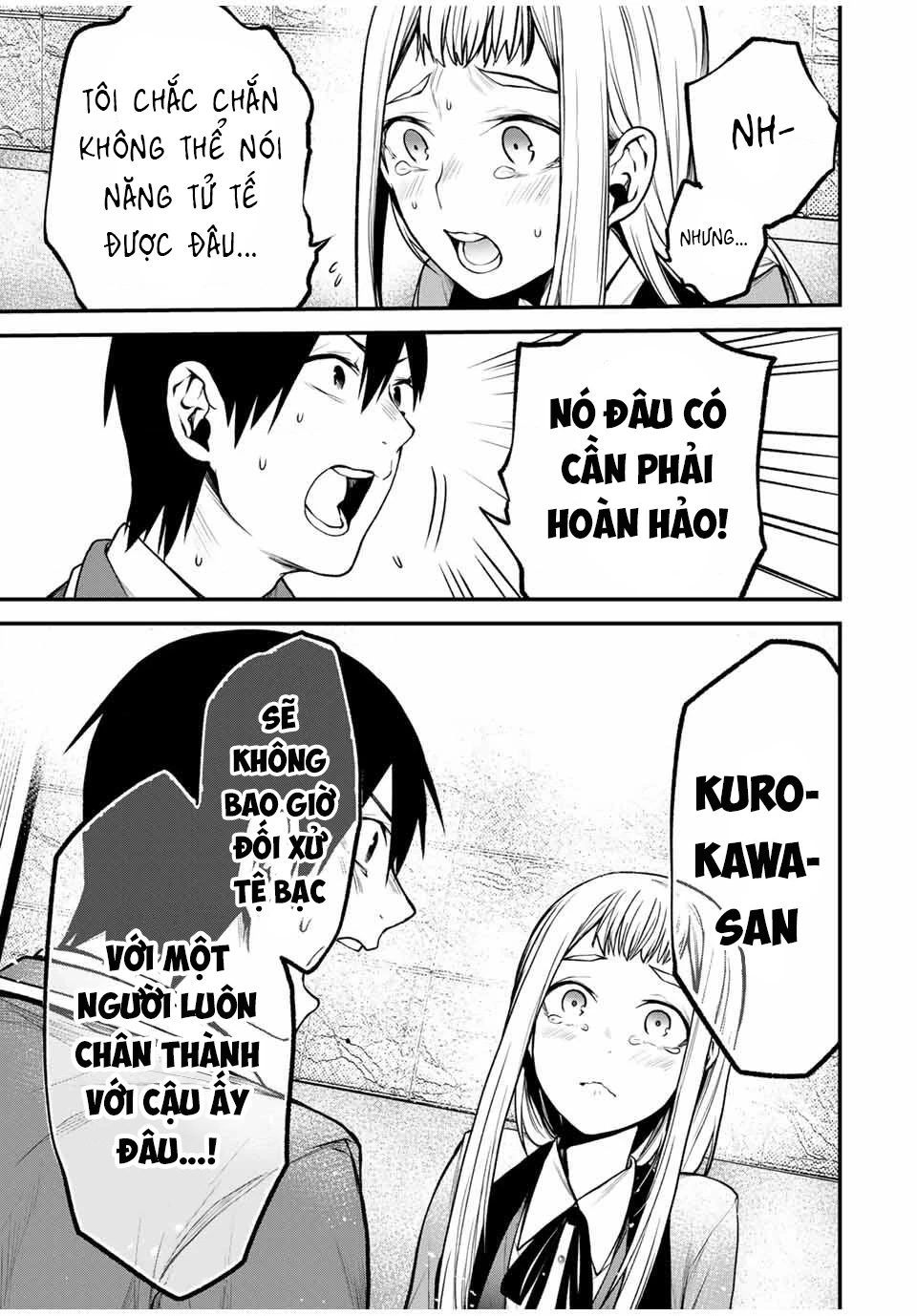 Cô Bạn Bàn Bên Kurokawa Chapter 22 - 8
