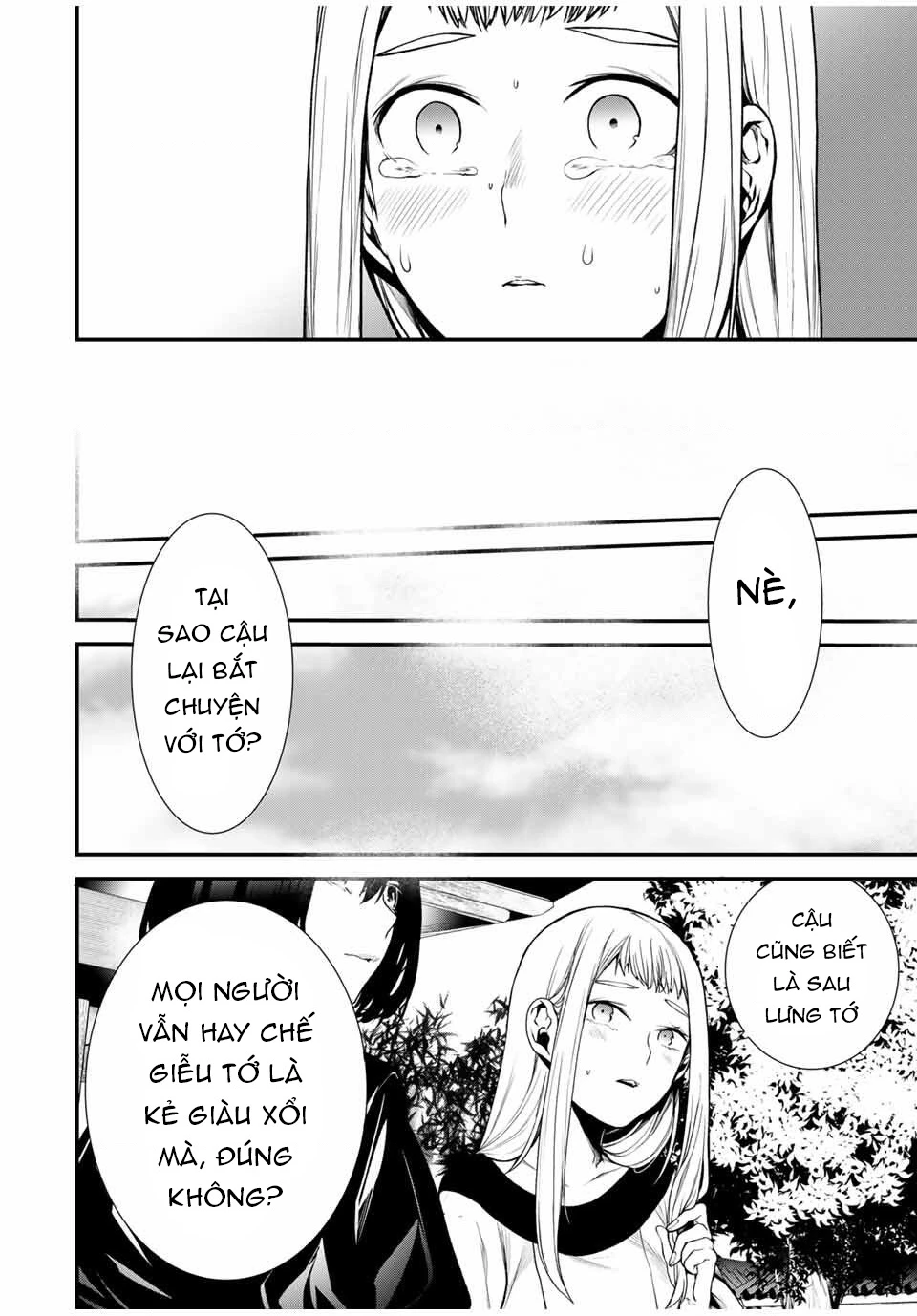 Cô Bạn Bàn Bên Kurokawa Chapter 22 - 9