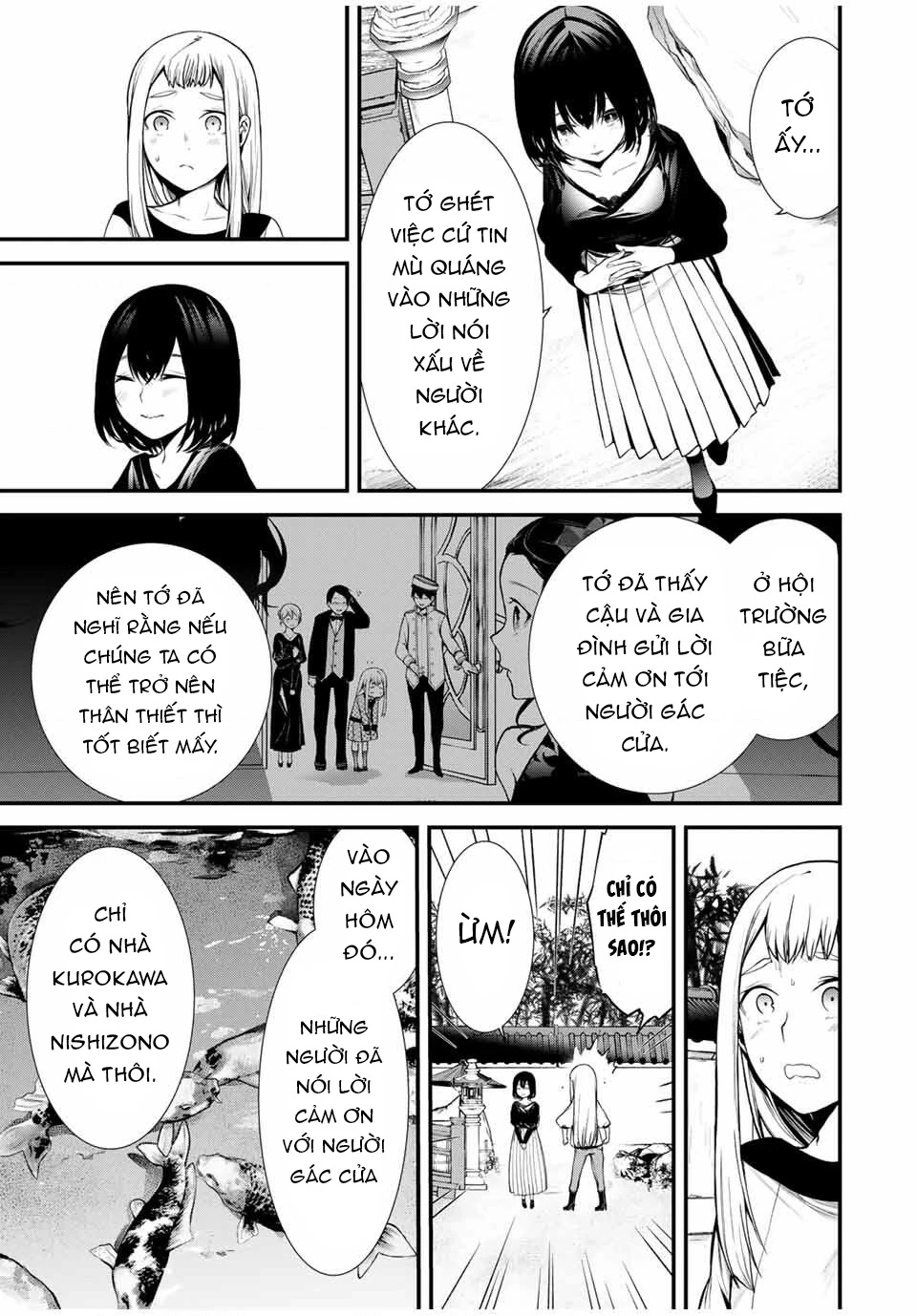 Cô Bạn Bàn Bên Kurokawa Chapter 22 - 10