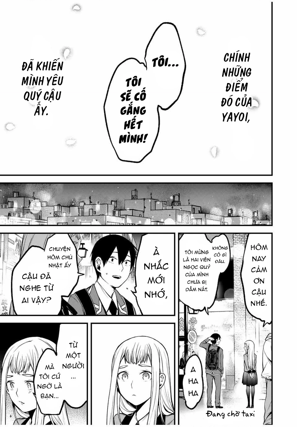 Cô Bạn Bàn Bên Kurokawa Chapter 22 - 12
