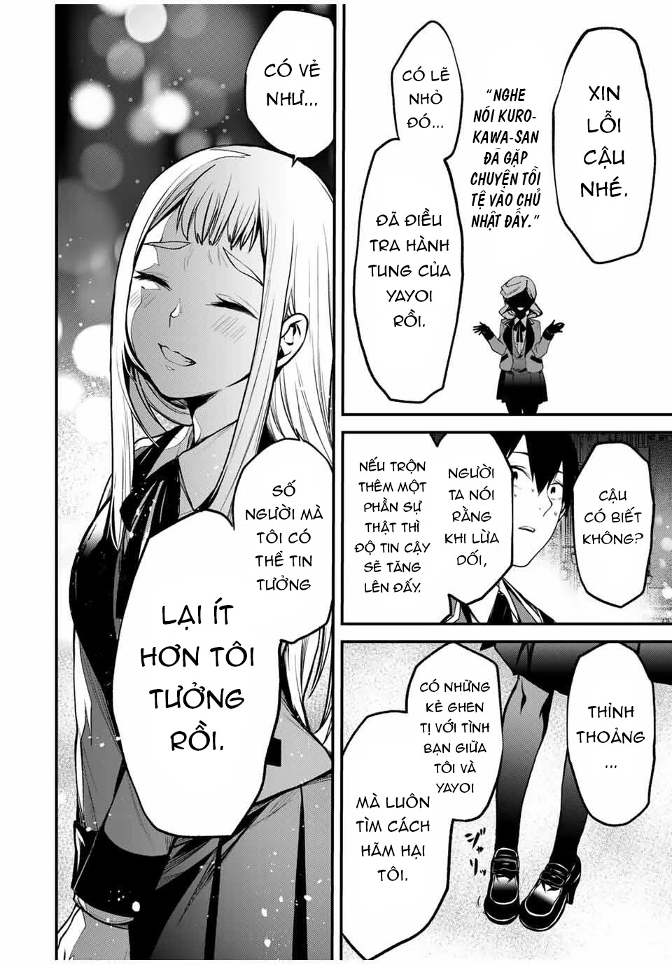 Cô Bạn Bàn Bên Kurokawa Chapter 22 - 13