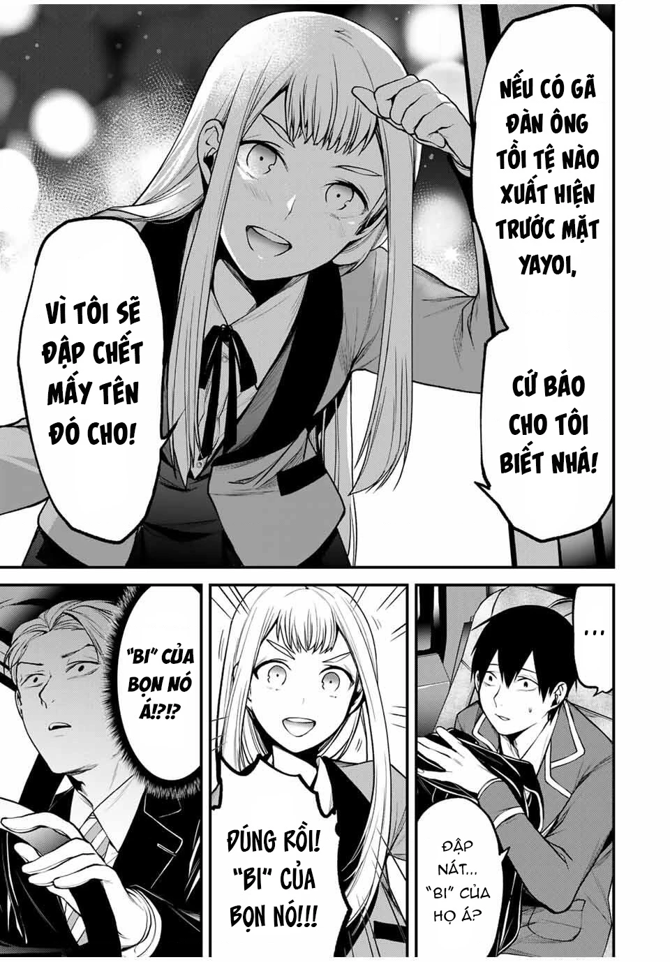 Cô Bạn Bàn Bên Kurokawa Chapter 22 - 16