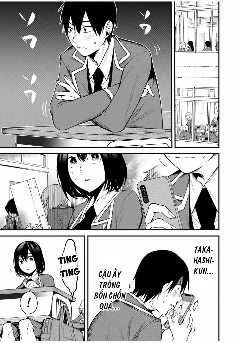 Cô Bạn Bàn Bên Kurokawa Chapter 23 - 2