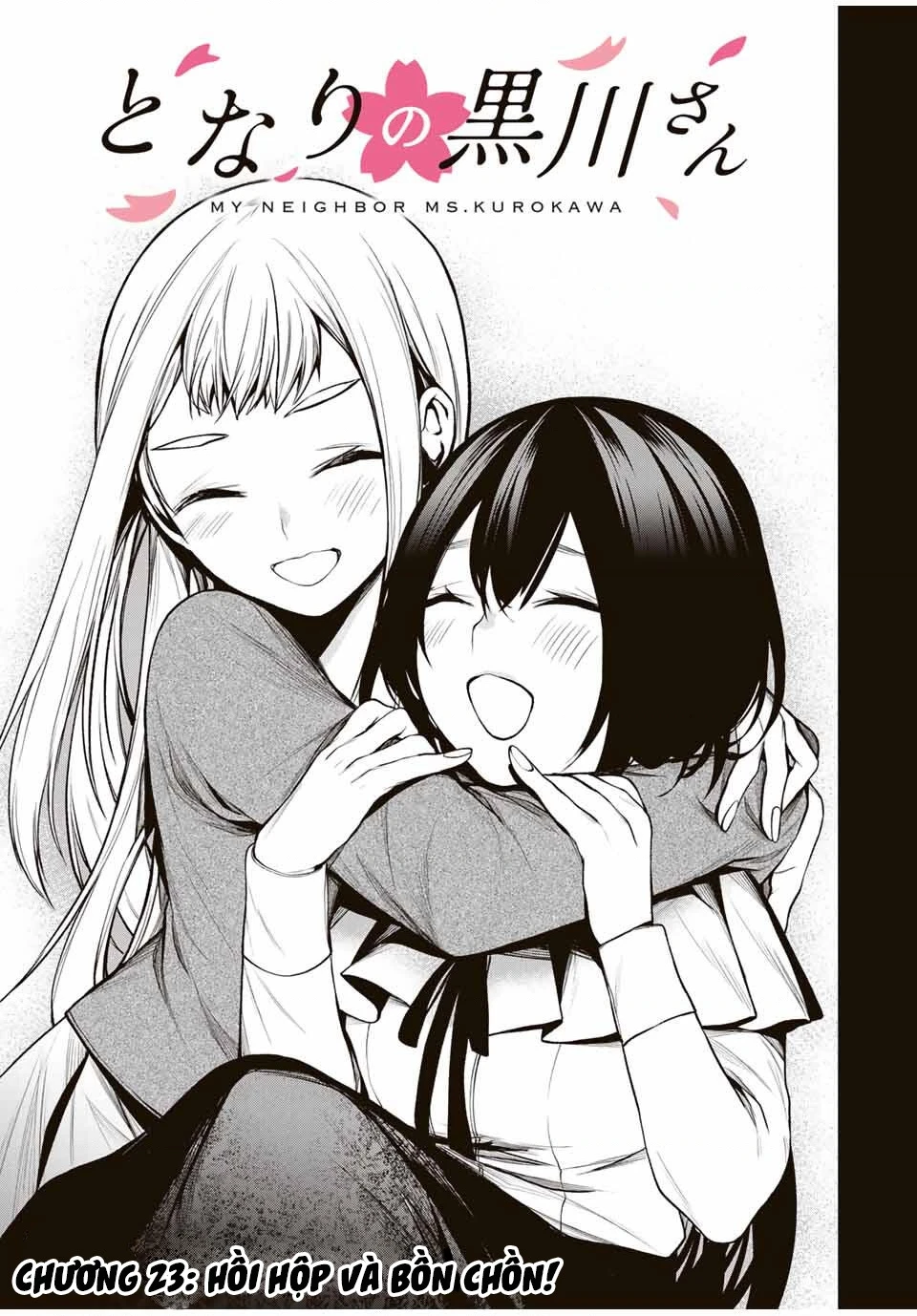 Cô Bạn Bàn Bên Kurokawa Chapter 23 - 4