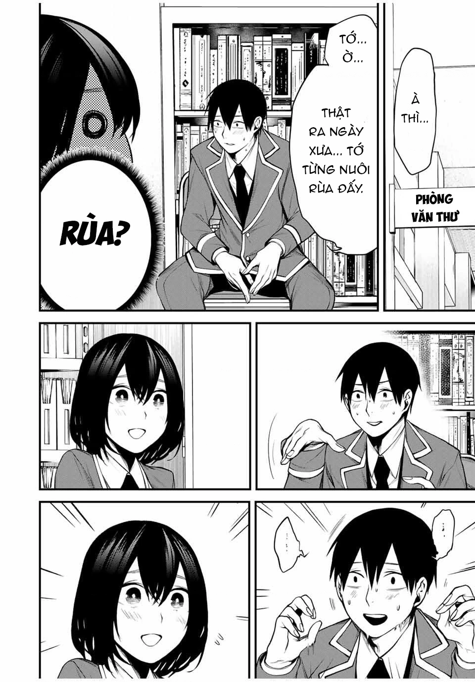 Cô Bạn Bàn Bên Kurokawa Chapter 23 - 5