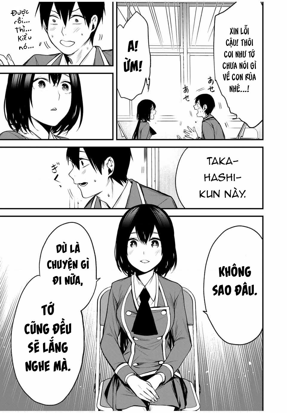 Cô Bạn Bàn Bên Kurokawa Chapter 23 - 6