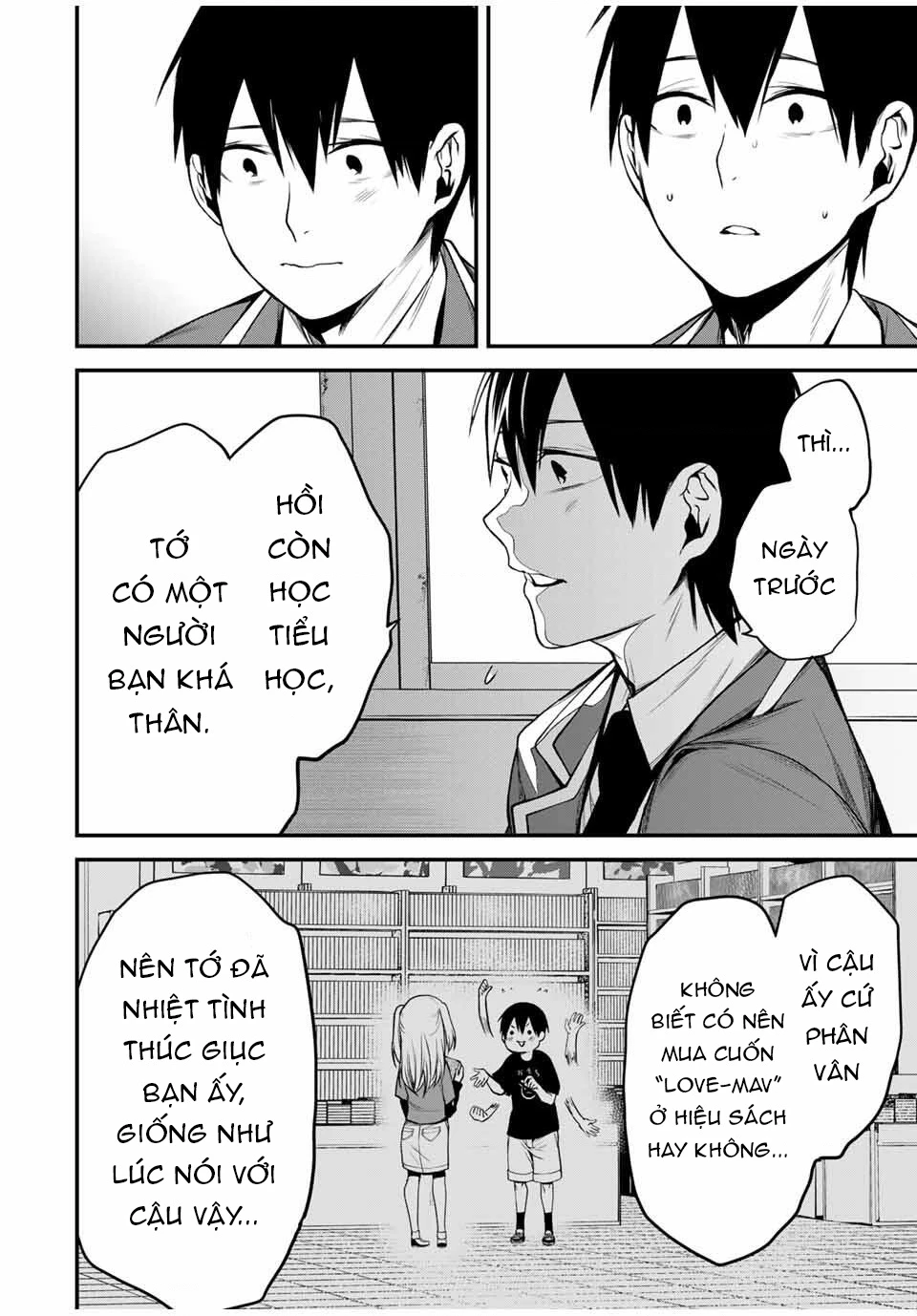 Cô Bạn Bàn Bên Kurokawa Chapter 23 - 7