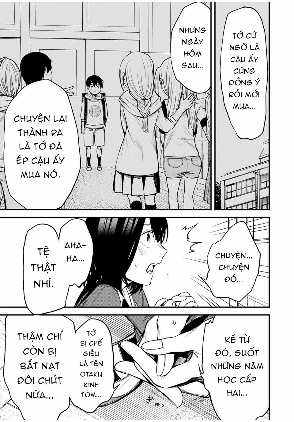 Cô Bạn Bàn Bên Kurokawa Chapter 23 - 8