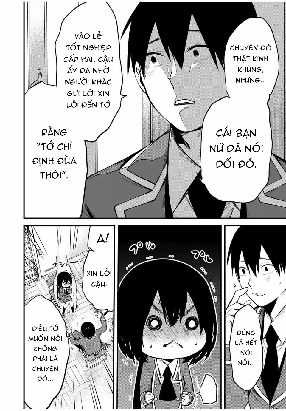 Cô Bạn Bàn Bên Kurokawa Chapter 23 - 9