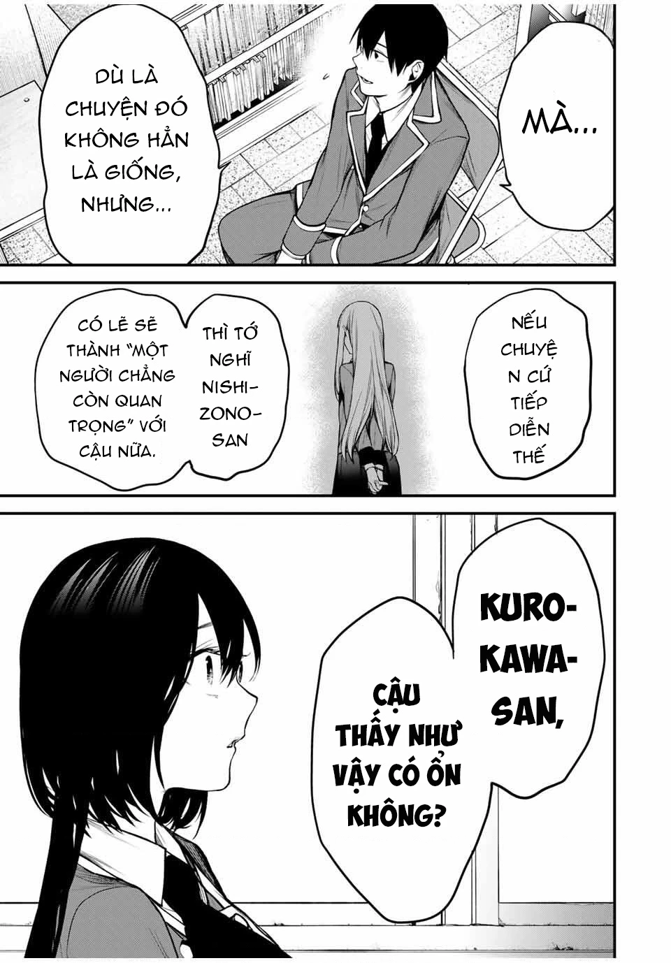 Cô Bạn Bàn Bên Kurokawa Chapter 23 - 12