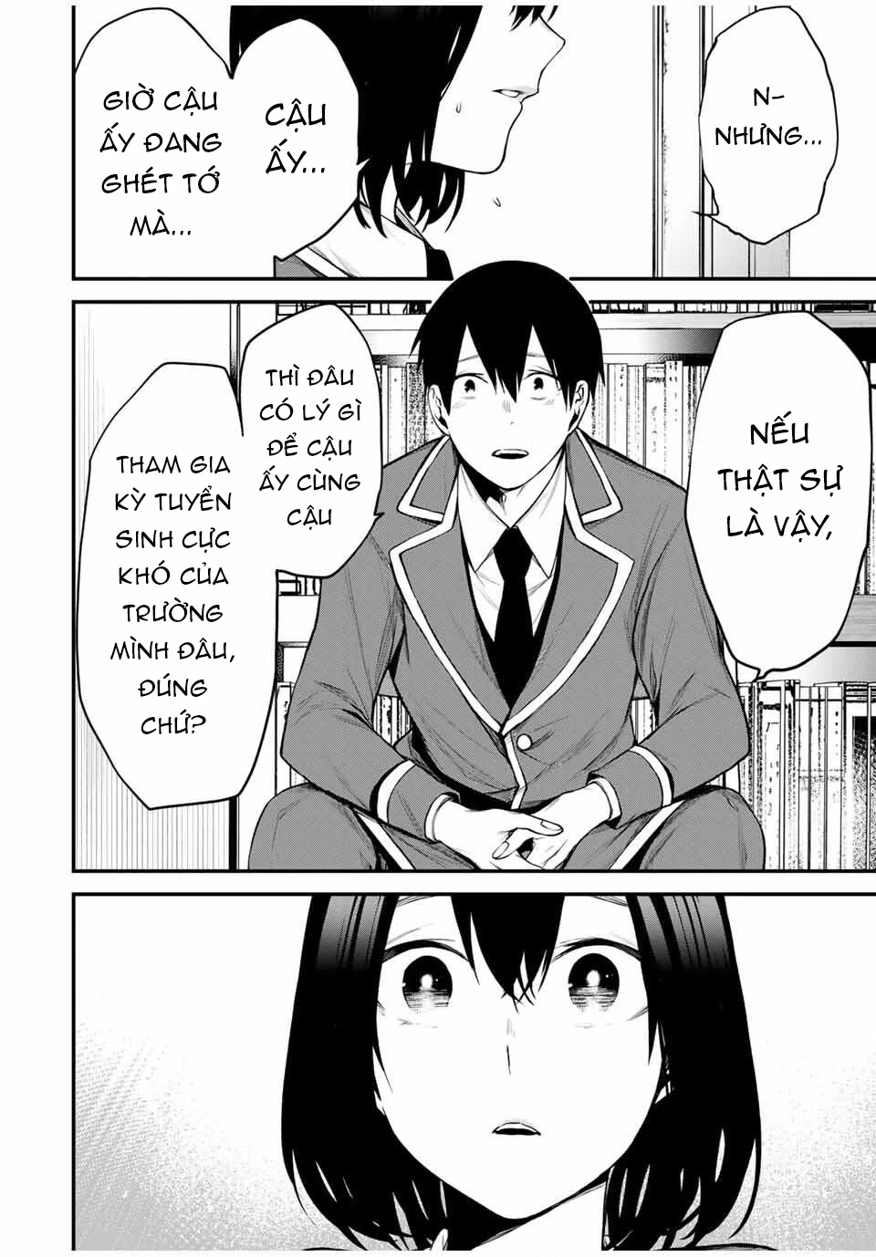 Cô Bạn Bàn Bên Kurokawa Chapter 23 - 13