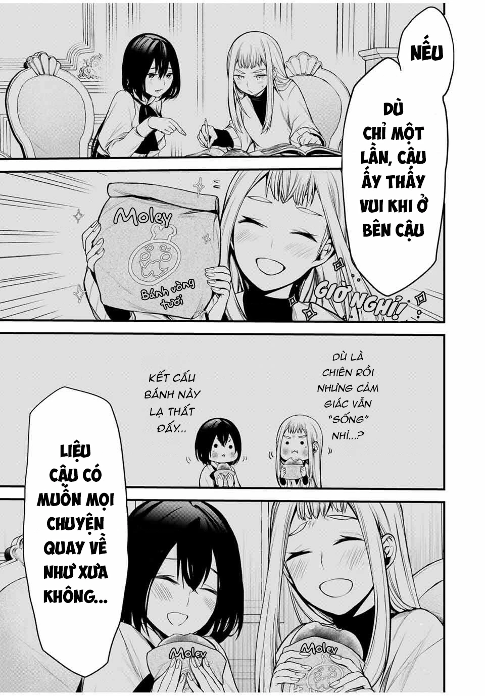 Cô Bạn Bàn Bên Kurokawa Chapter 23 - 14