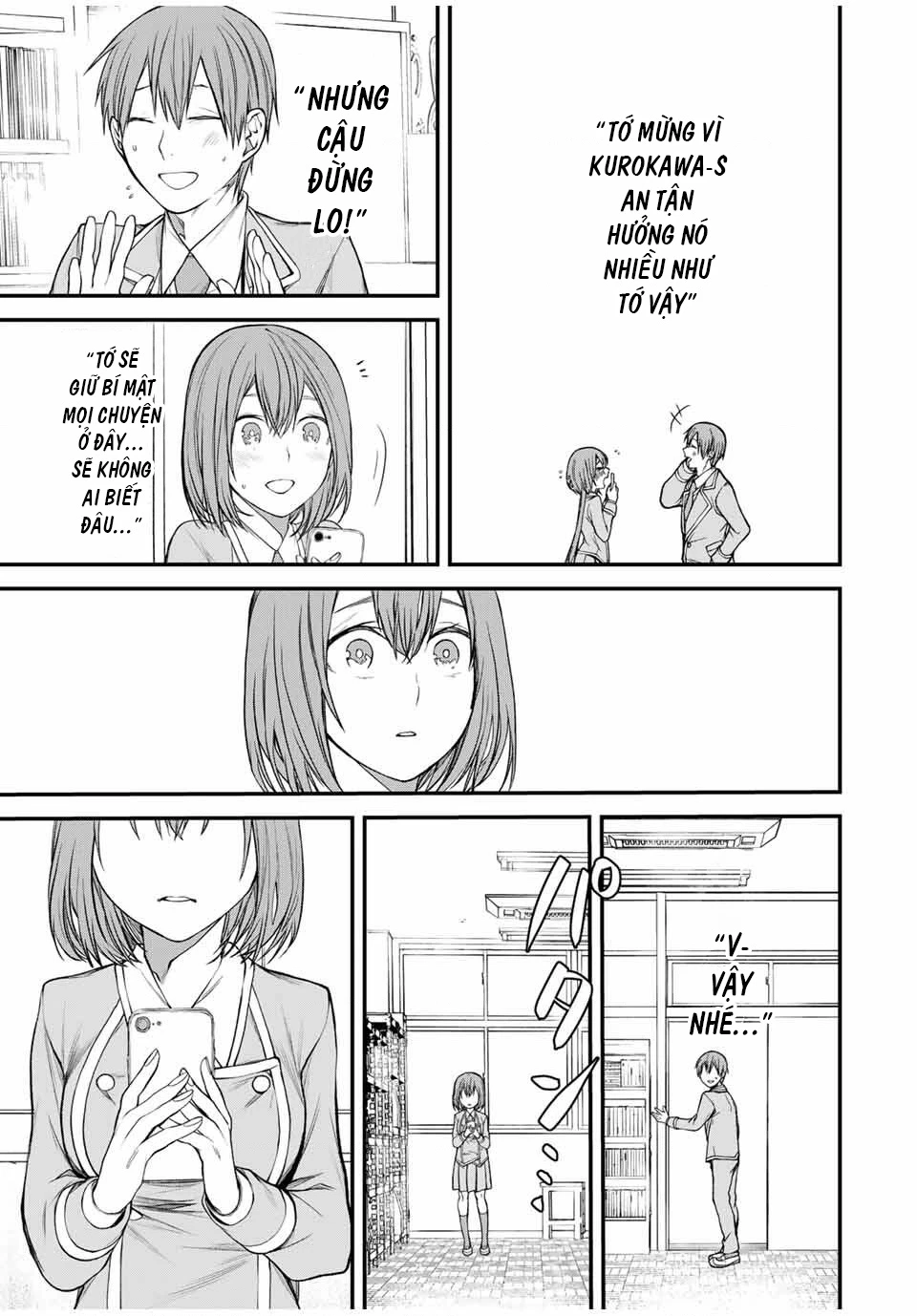 Cô Bạn Bàn Bên Kurokawa Chapter 23 - 16