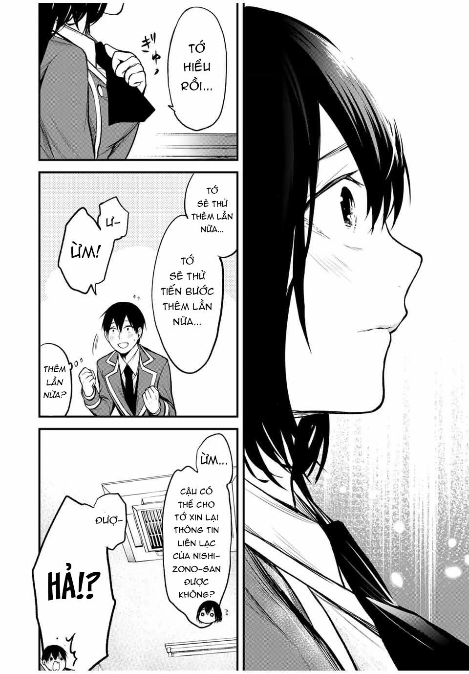 Cô Bạn Bàn Bên Kurokawa Chapter 23 - 19