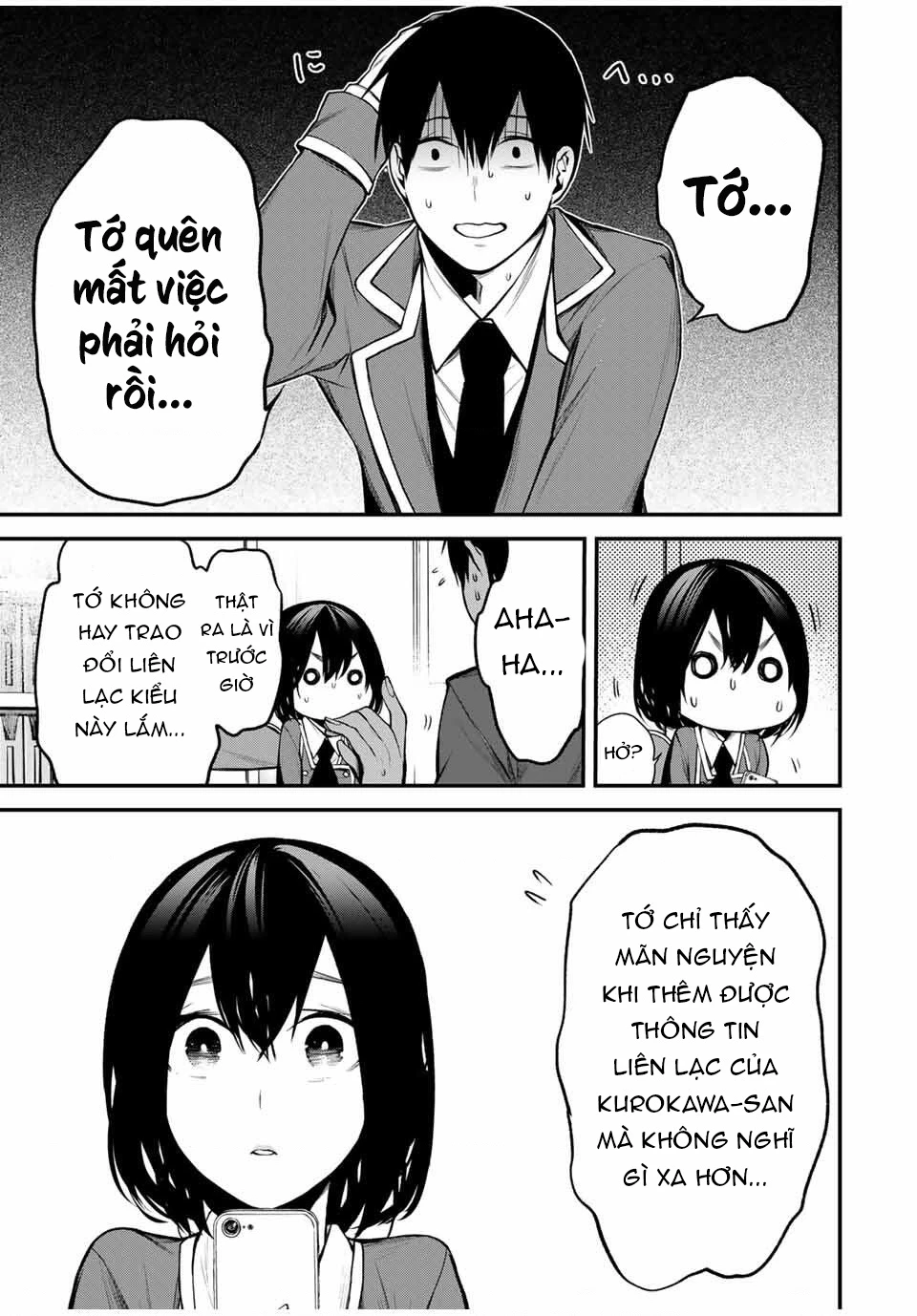 Cô Bạn Bàn Bên Kurokawa Chapter 23 - 20